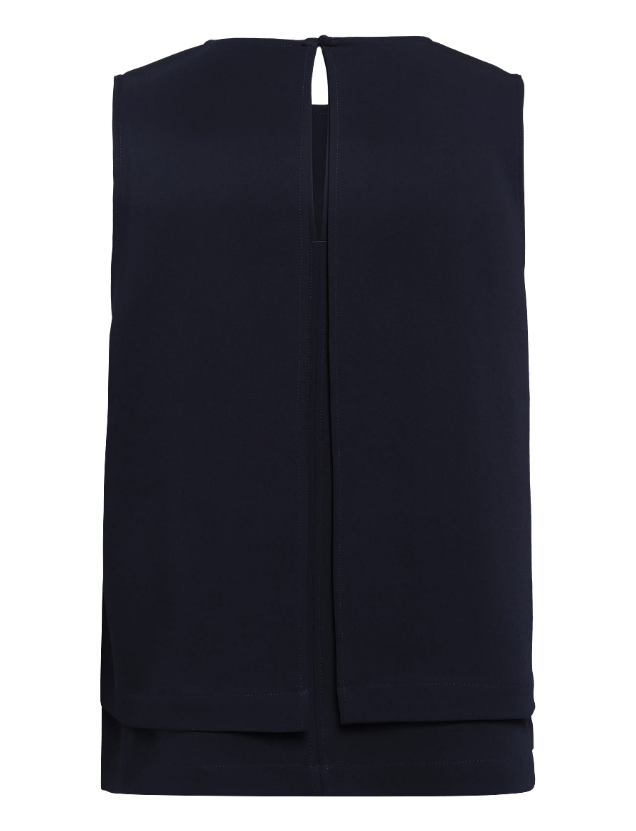 BOSS - Bliny1 - Ärmellose blusen - dark blue - 1