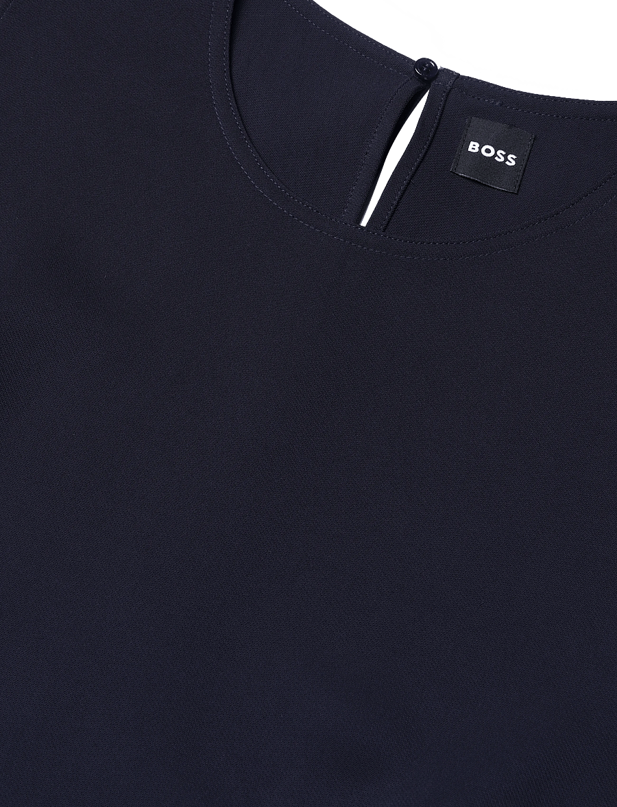 BOSS - Bliny1 - Ärmellose blusen - dark blue - 2