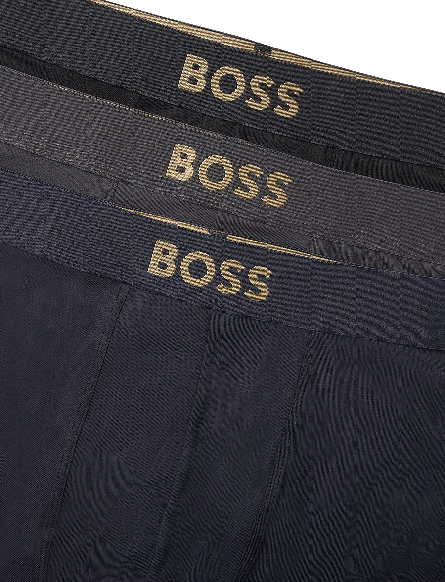 BOSS - Trunk 3P Gold Logo G - boxershorts - open miscellaneous - 2