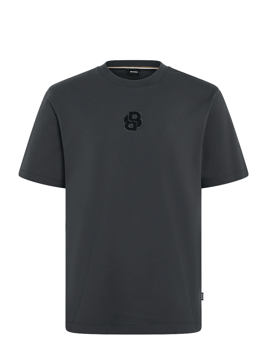 BOSS - C-Taut 23 - kortärmade t-shirts - open blue - 0