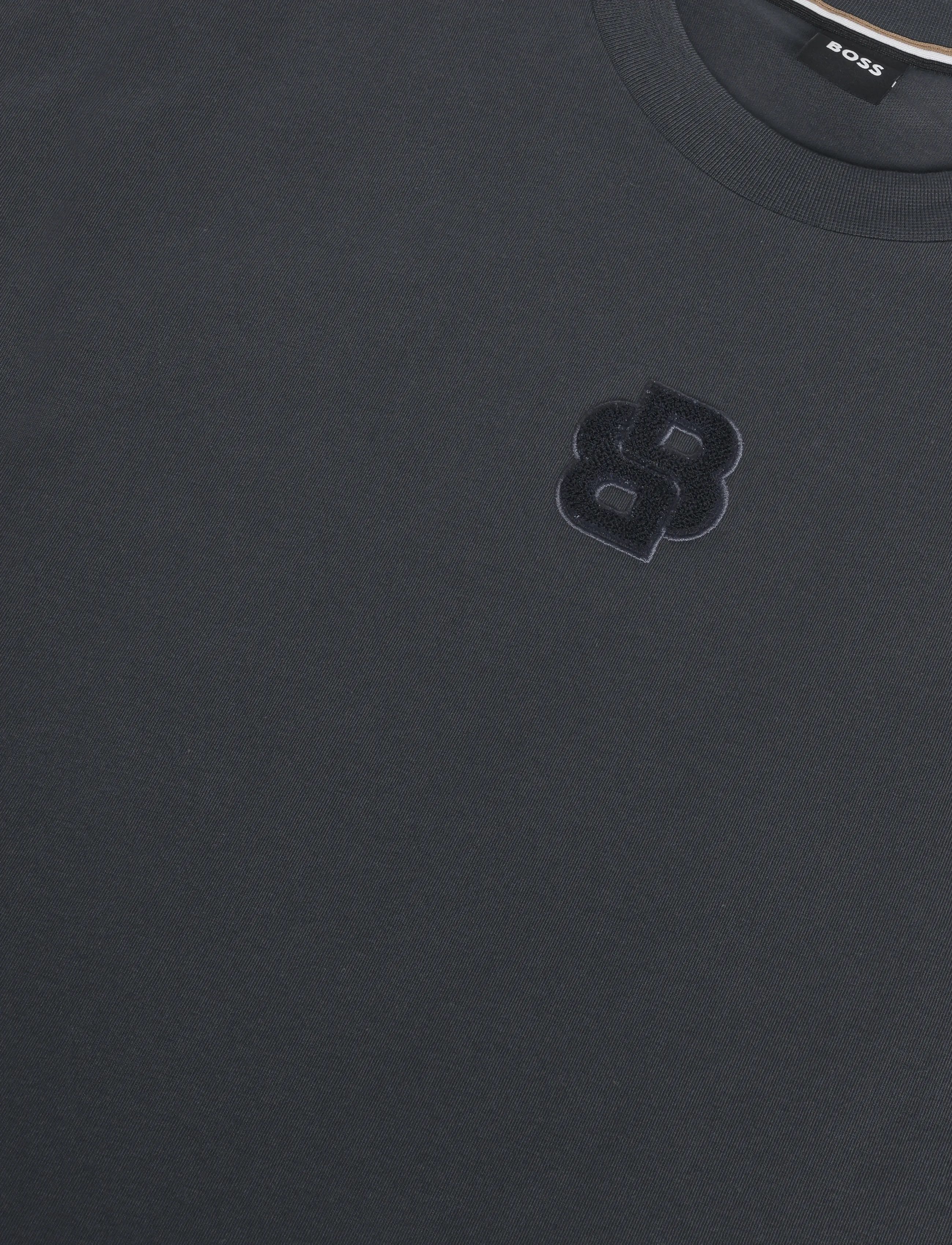 BOSS - C-Taut 23 - kortärmade t-shirts - open blue - 2