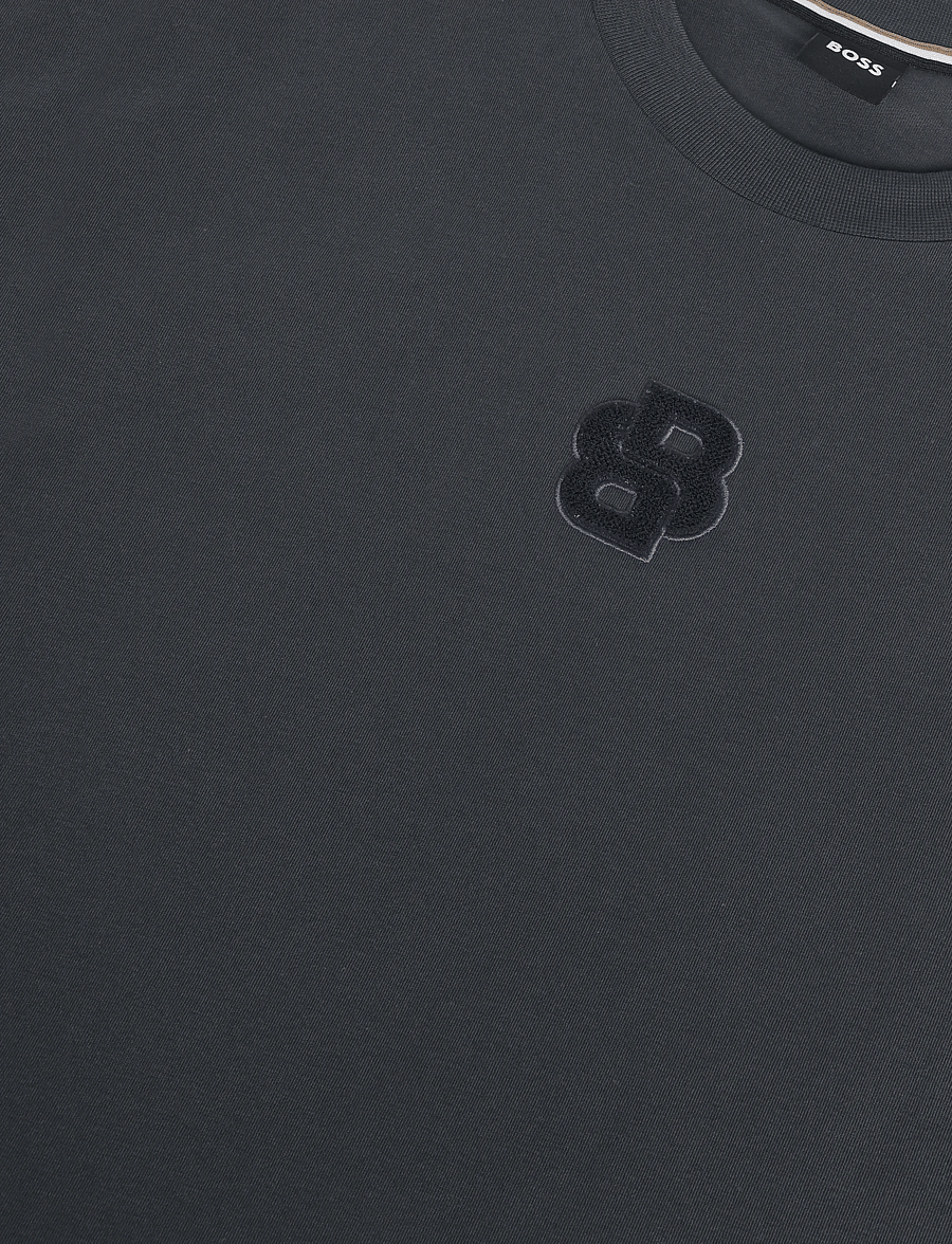 BOSS - C-Taut 23 - kortärmade t-shirts - open blue - 2