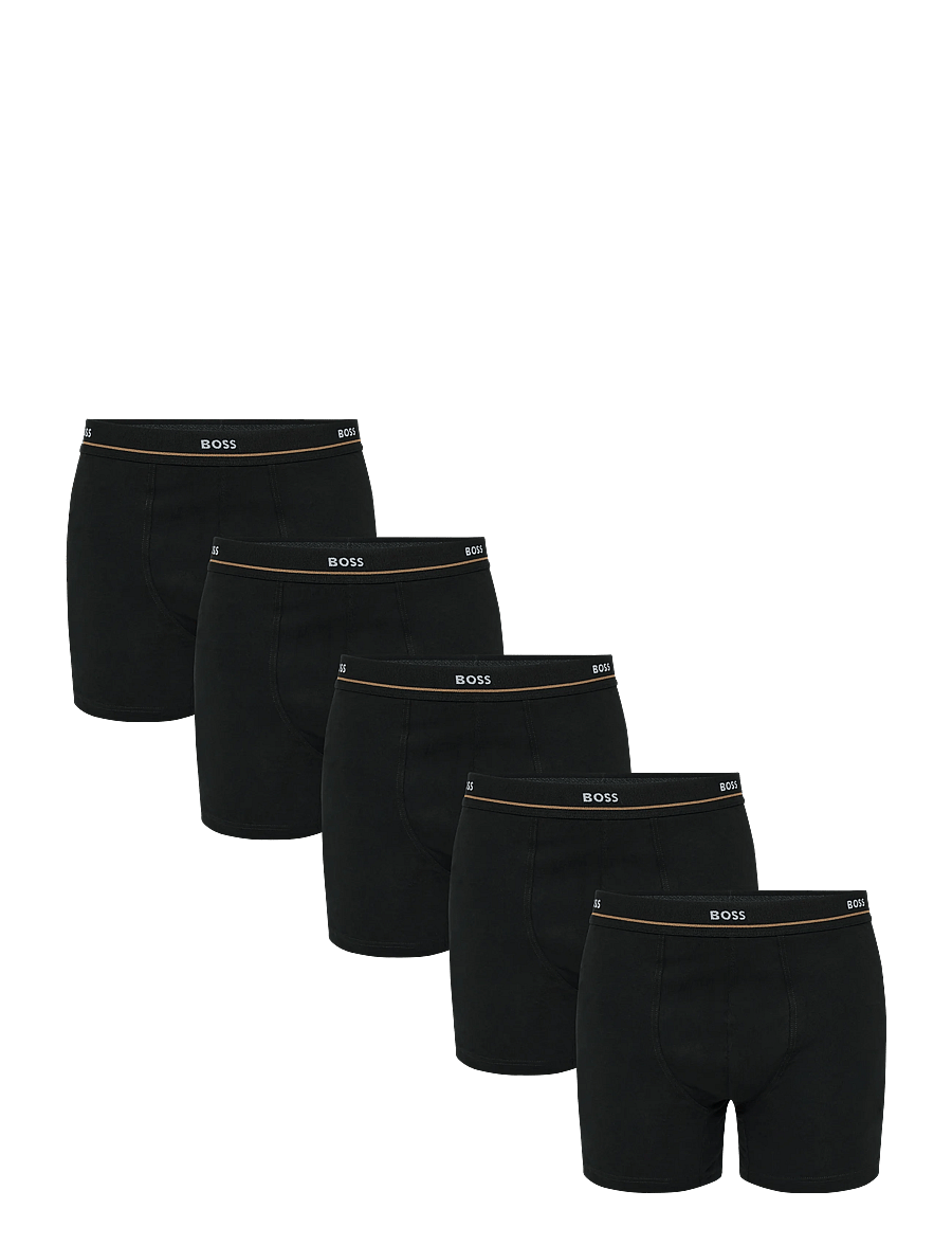 BOSS - BoxerBr 5P Essential - boxer briefs - black - 0