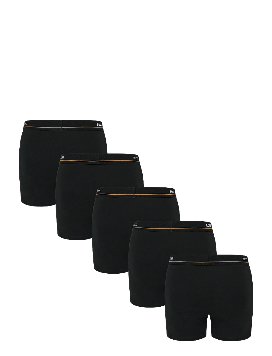 BOSS - BoxerBr 5P Essential - boxer briefs - black - 1