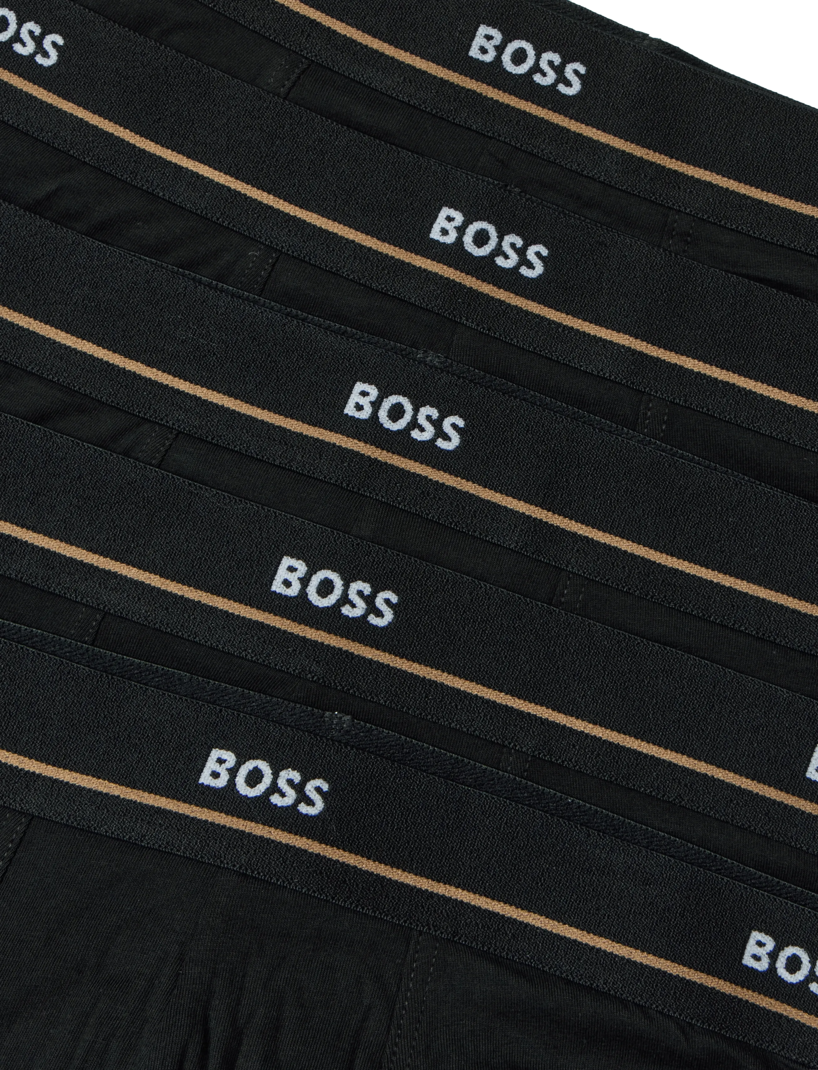 BOSS - BoxerBr 5P Essential - boxer briefs - black - 2