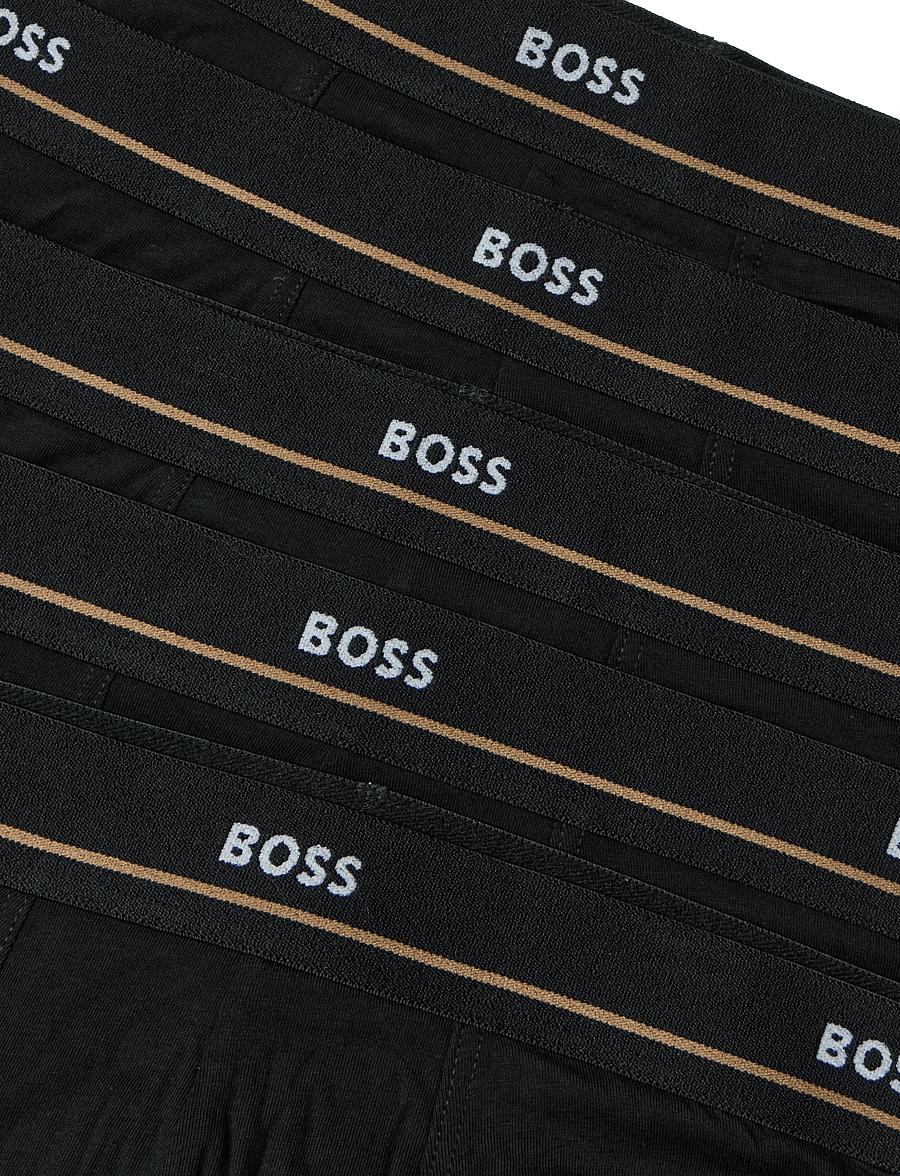 BOSS - BoxerBr 5P Essential - boxer briefs - black - 2