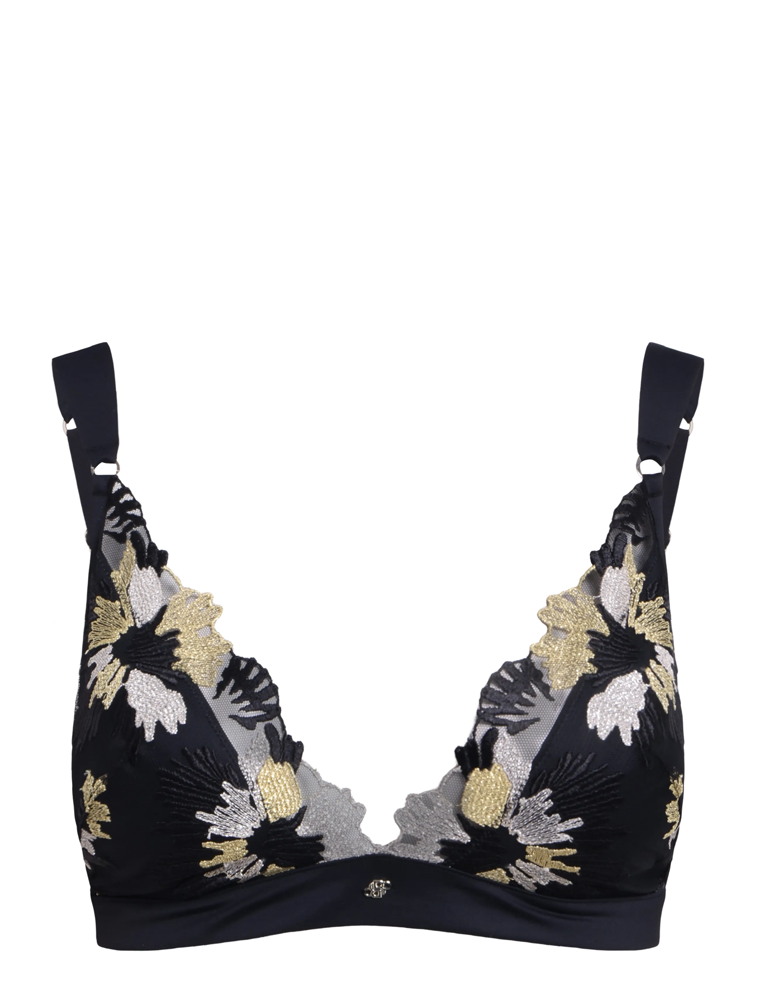 BOSS DAHLIA_TRIANGLE - Aluspesu - BLACK / black