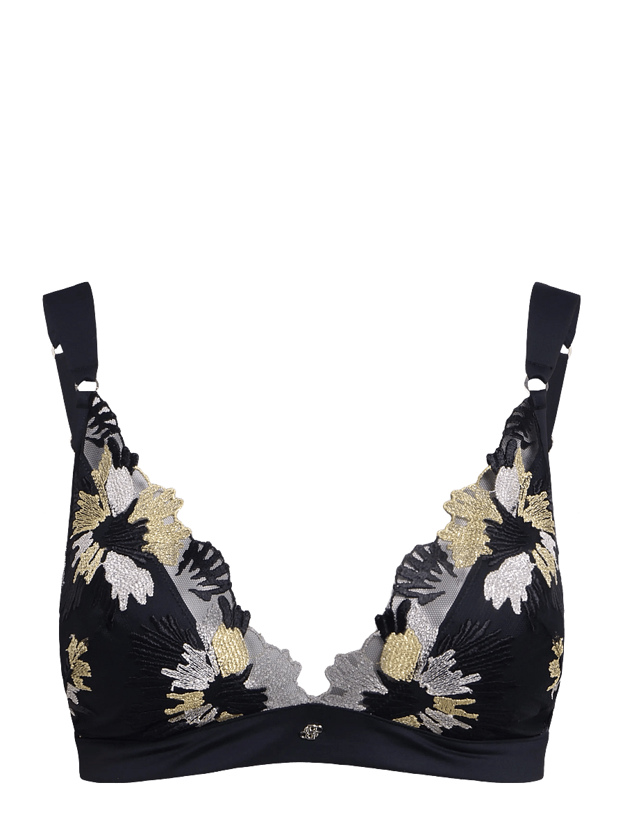 BOSS - DAHLIA_TRIANGLE - braletid - black - 0