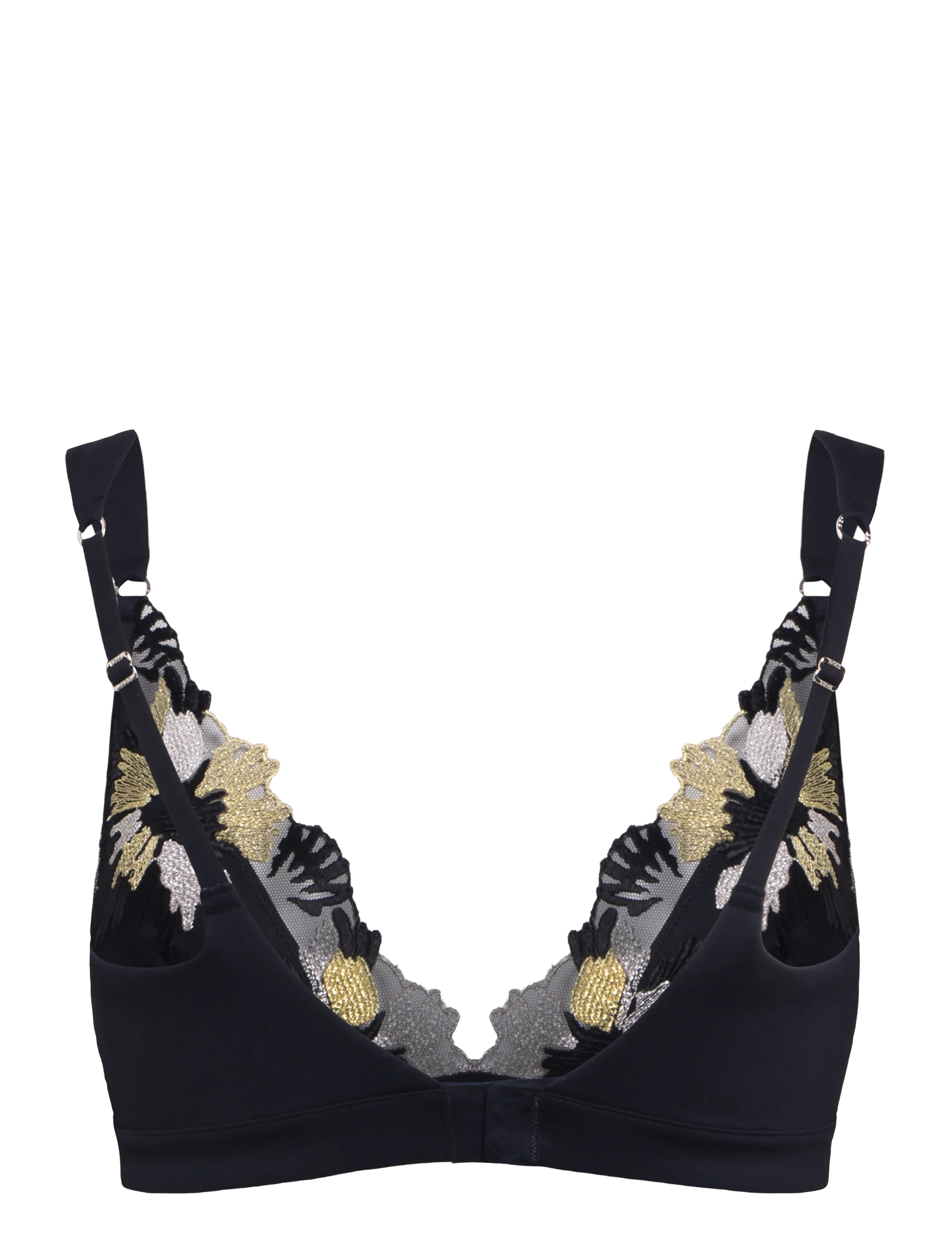 BOSS - DAHLIA_TRIANGLE - braletid - black - 1