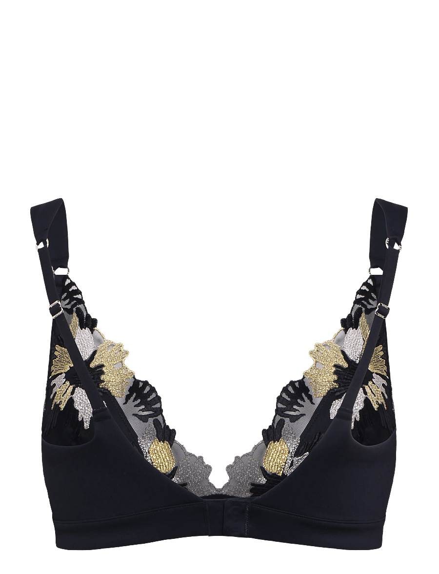 BOSS - DAHLIA_TRIANGLE - braletid - black - 1