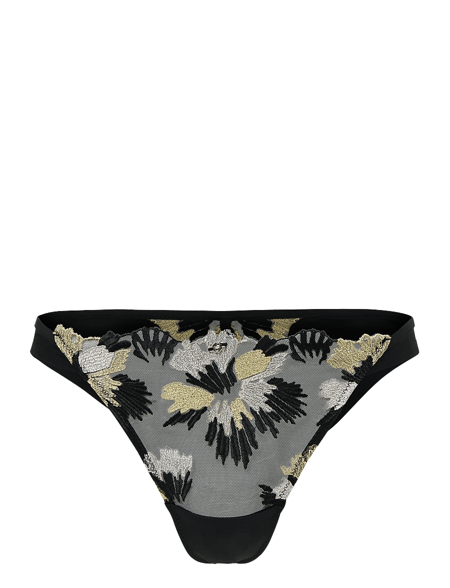 BOSS - DAHLIA_THONG - thongs - black - 0
