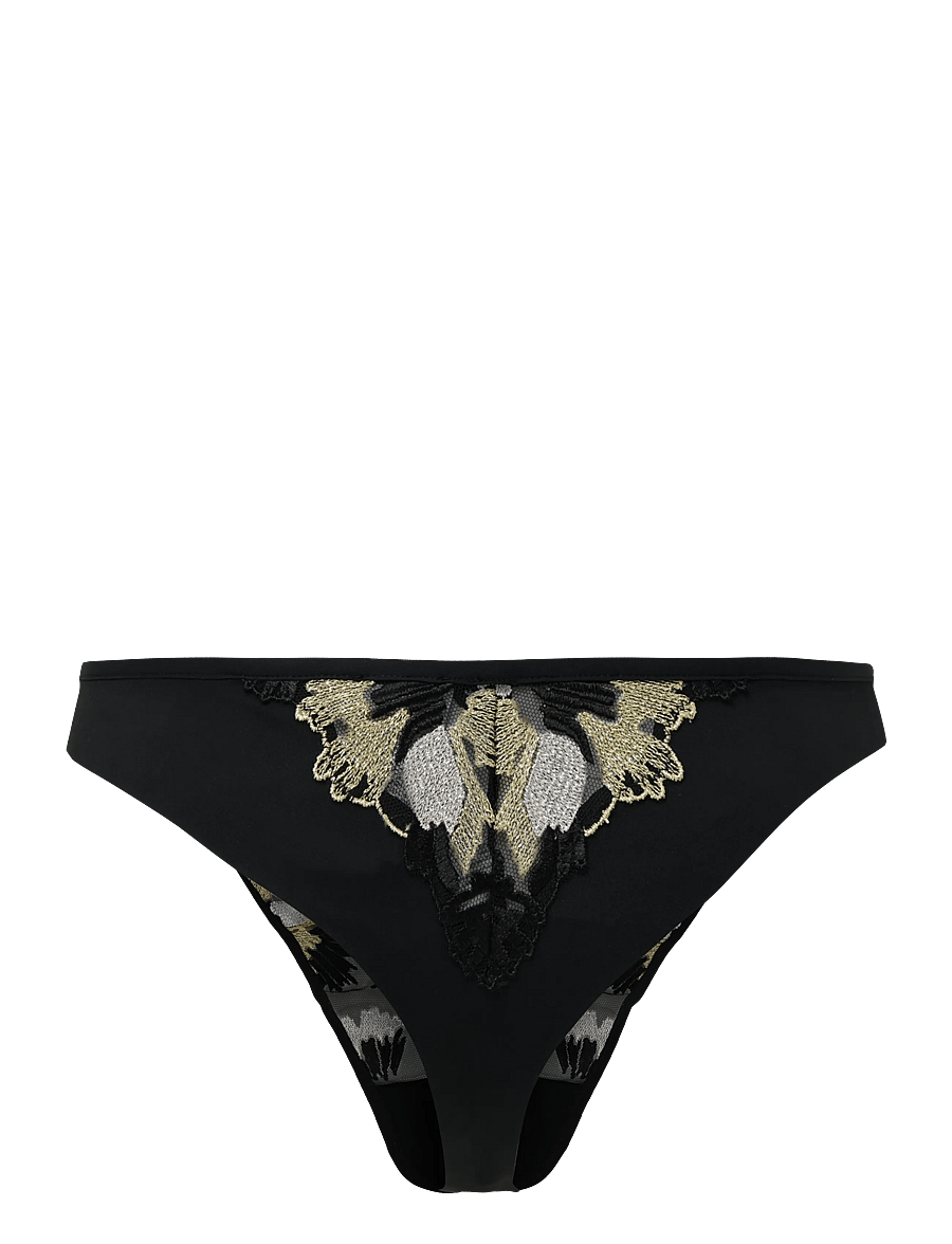 BOSS - DAHLIA_THONG - thongs - black - 1