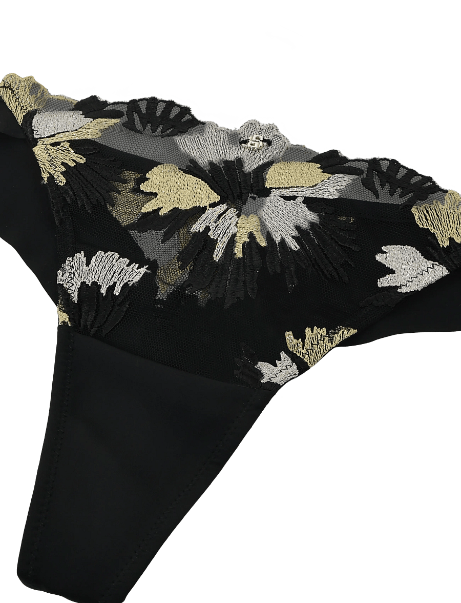 BOSS - DAHLIA_THONG - thongs - black - 2