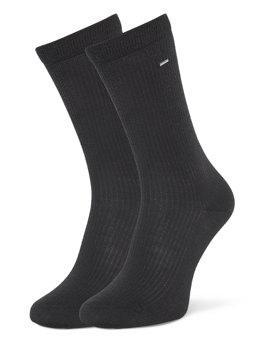 BOSS - 2P RS Wool W - regular socks - black - 0