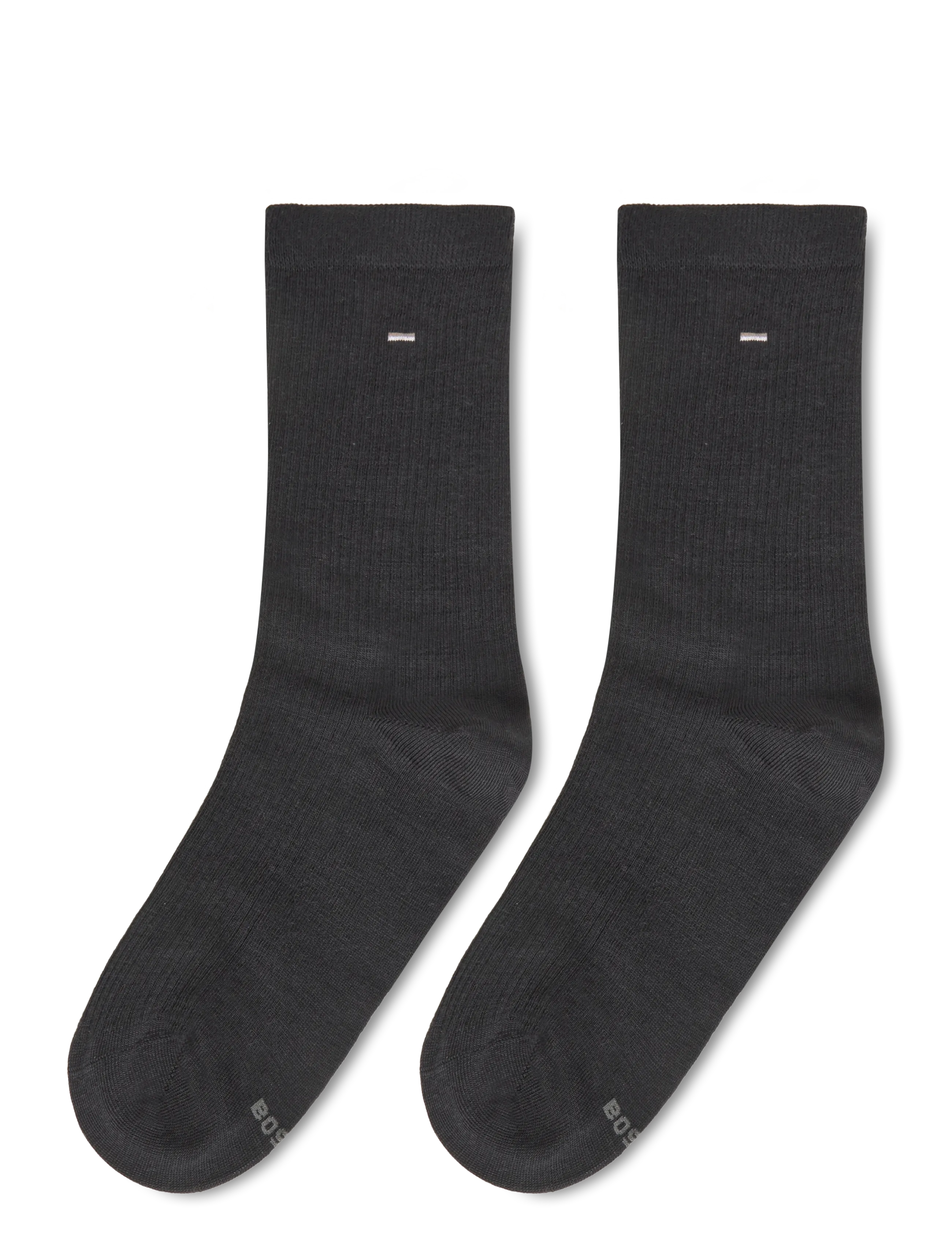 BOSS - 2P RS Wool W - regular socks - black - 1