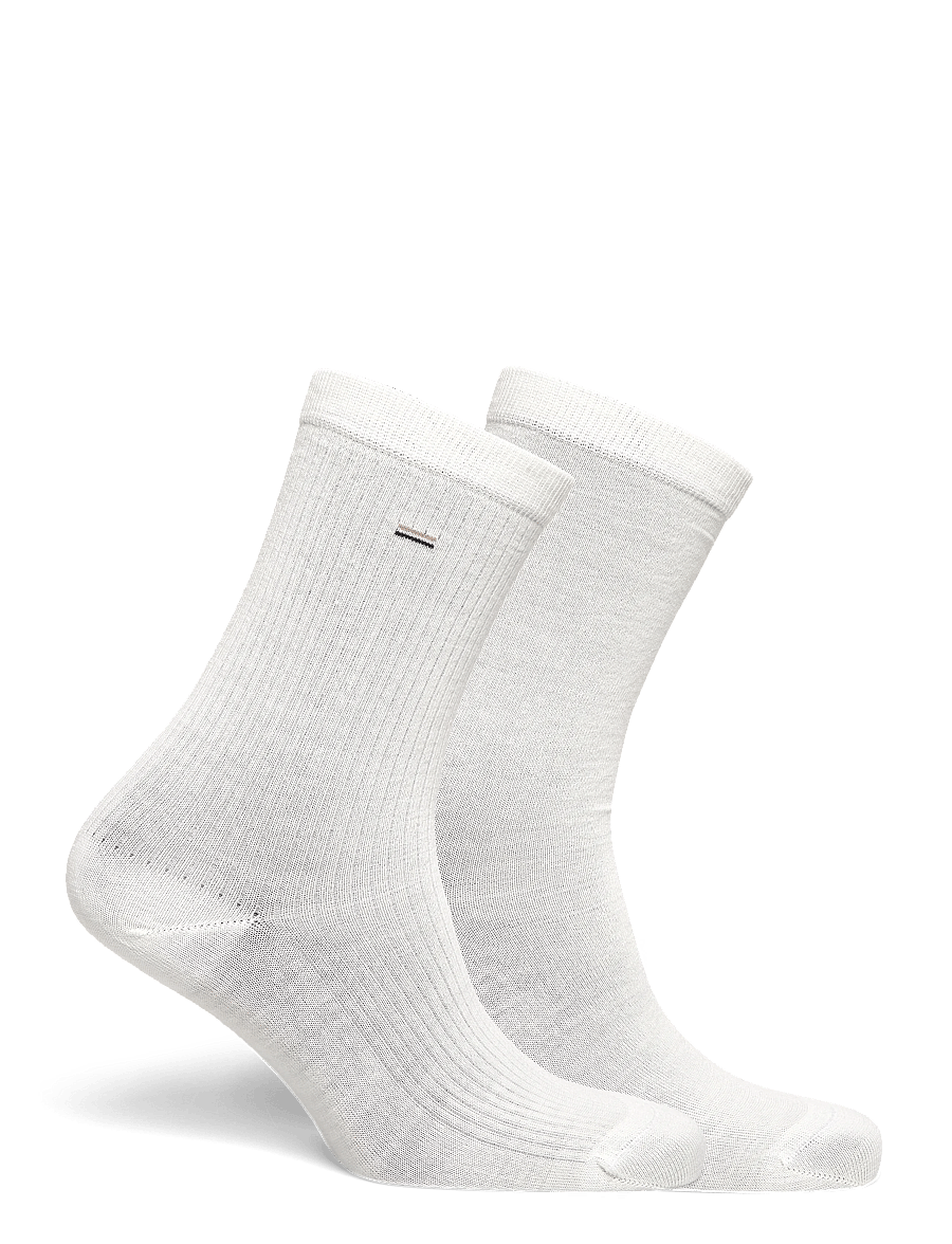 BOSS - 2P RS Wool W - normale socken - open white - 1