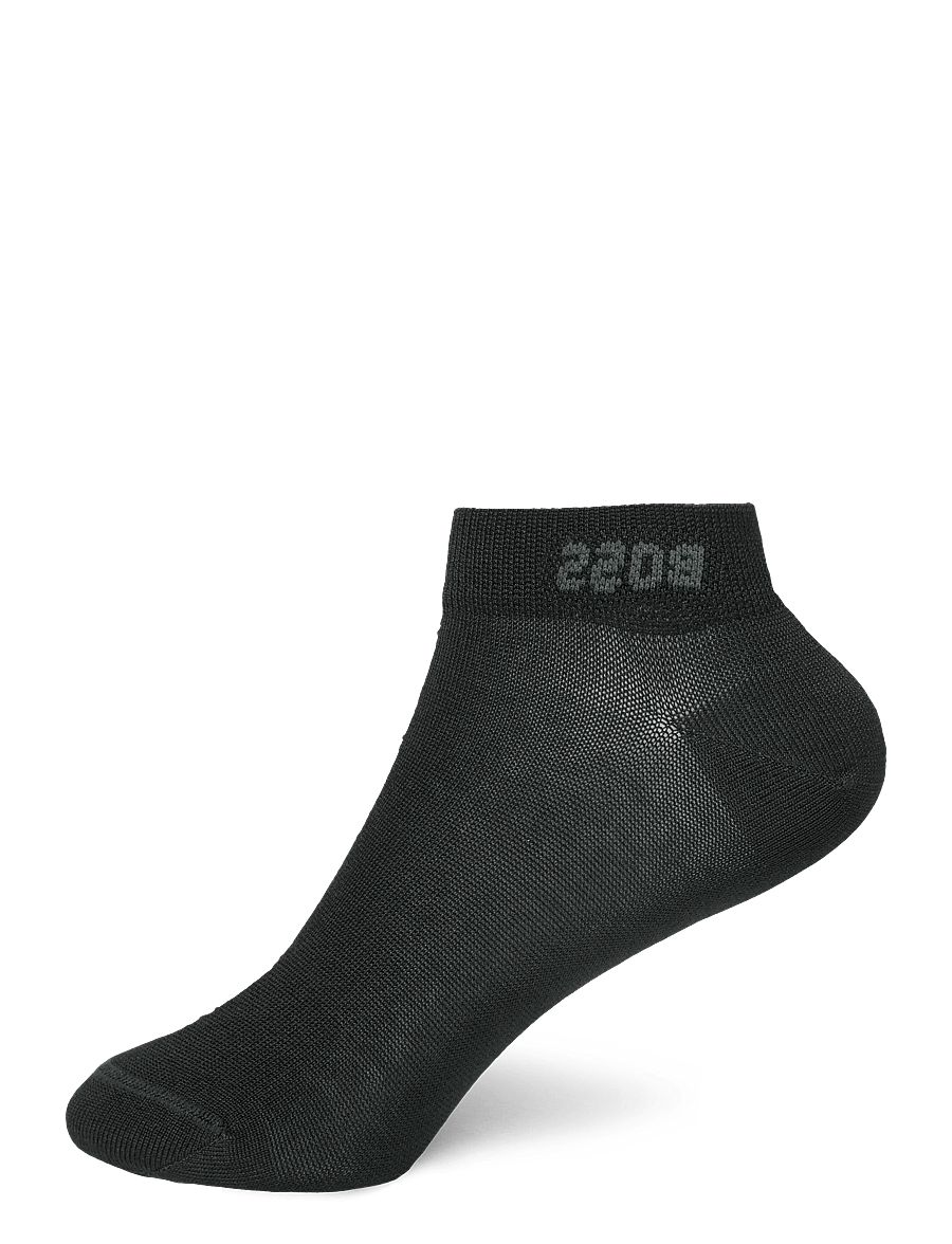 BOSS - 2P AS DropFleur MC W - ankelstrømper - black - 2