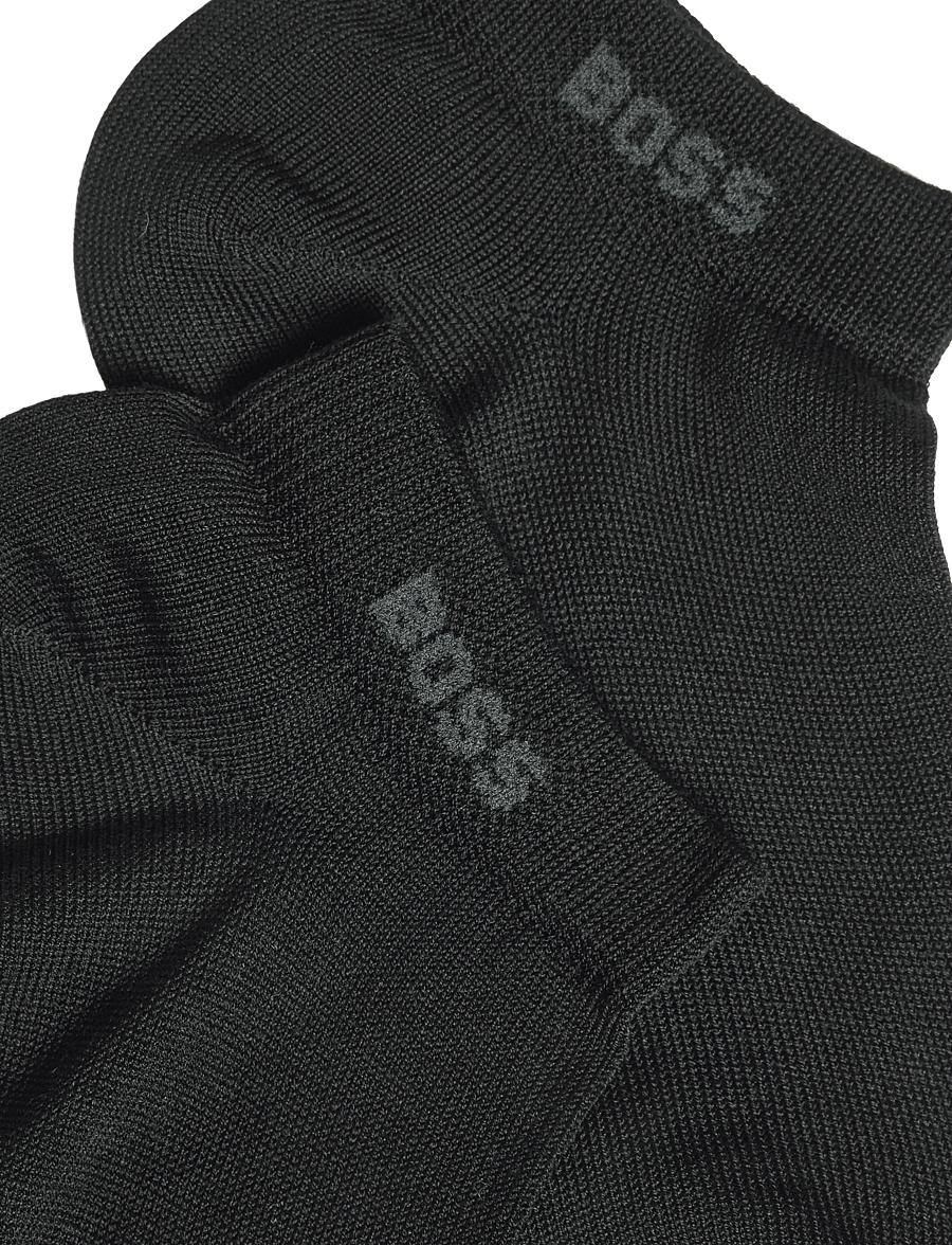 BOSS - 2P AS DropFleur MC W - ankelstrømper - black - 4