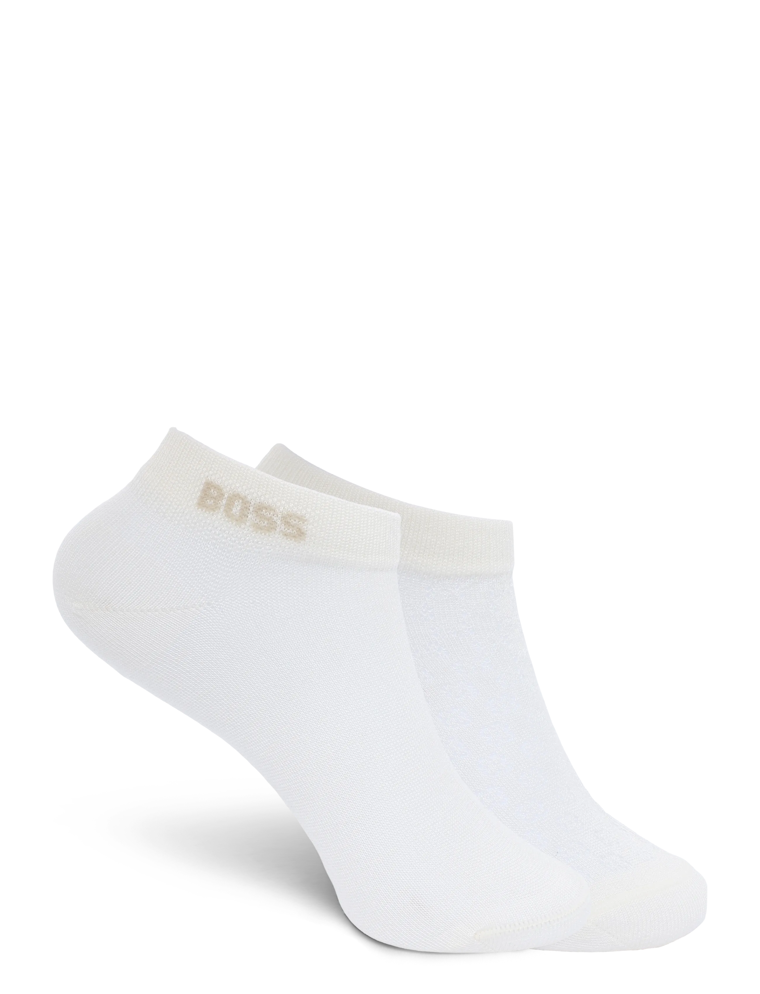 BOSS - 2P AS DropFleur MC W - sneackersocken - open white - 1