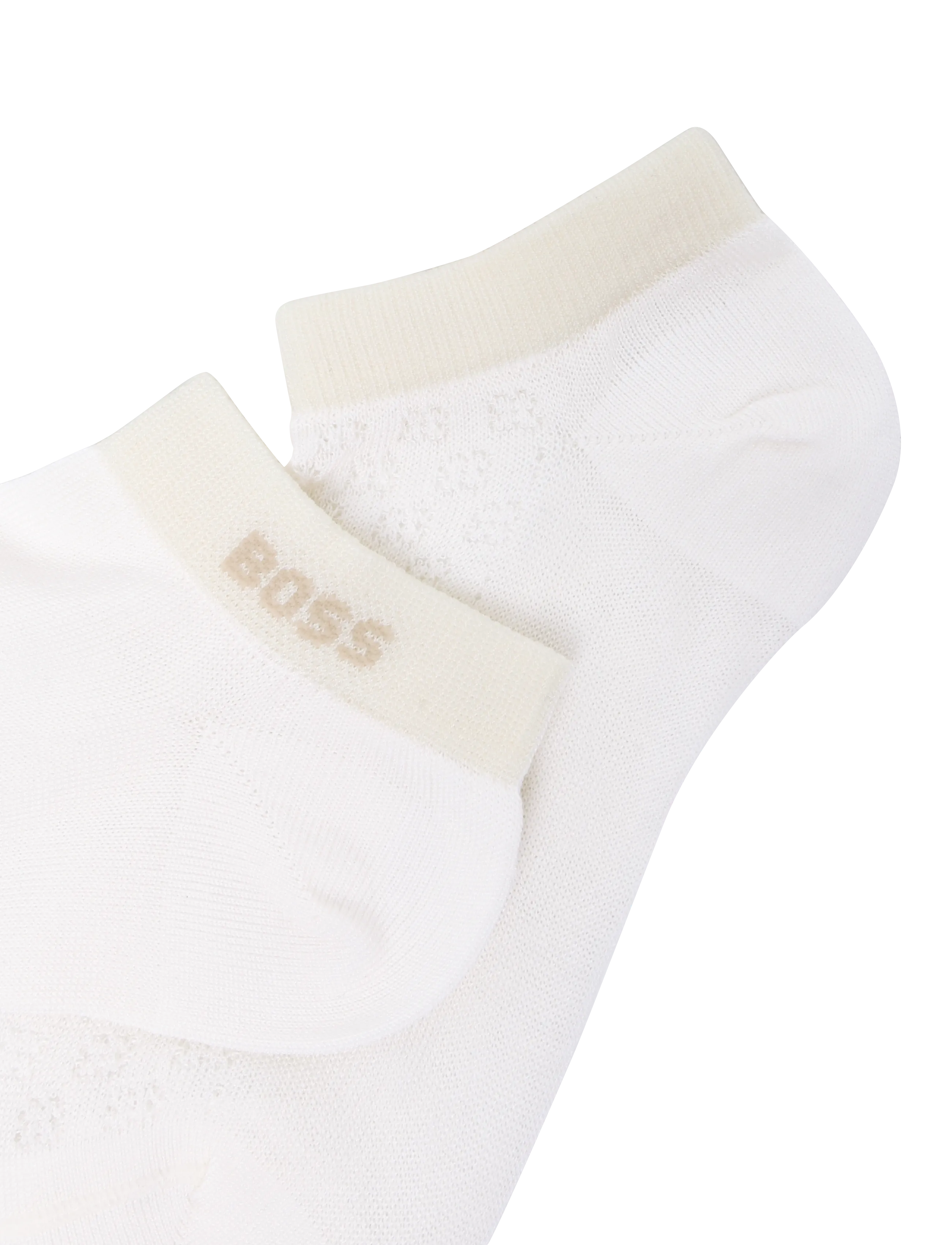 BOSS - 2P AS DropFleur MC W - sneackersocken - open white - 4