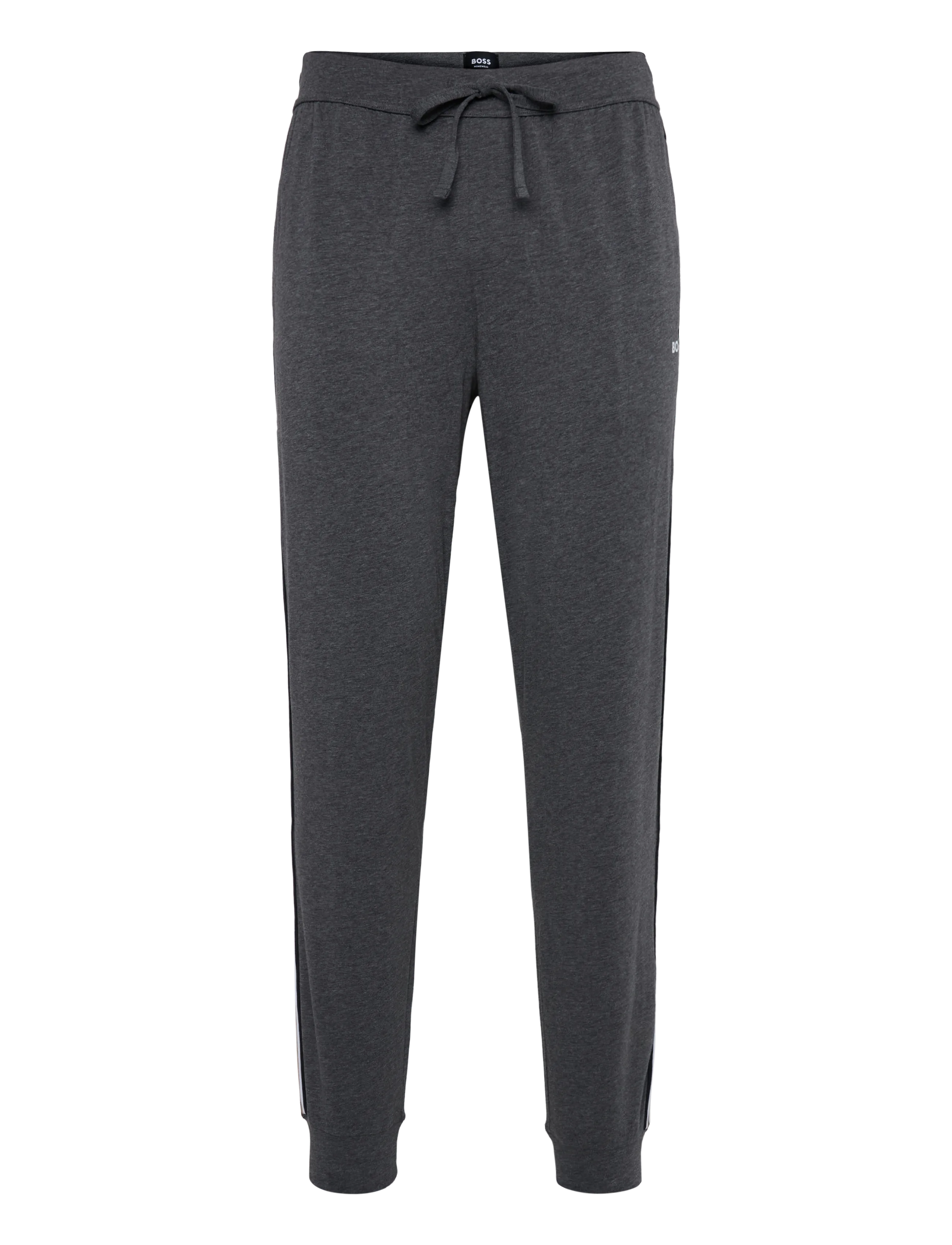 Boss Pyjama bottoms in stretch cotton with signature side stripes pyjamas & nattlinnen herr – bild 2