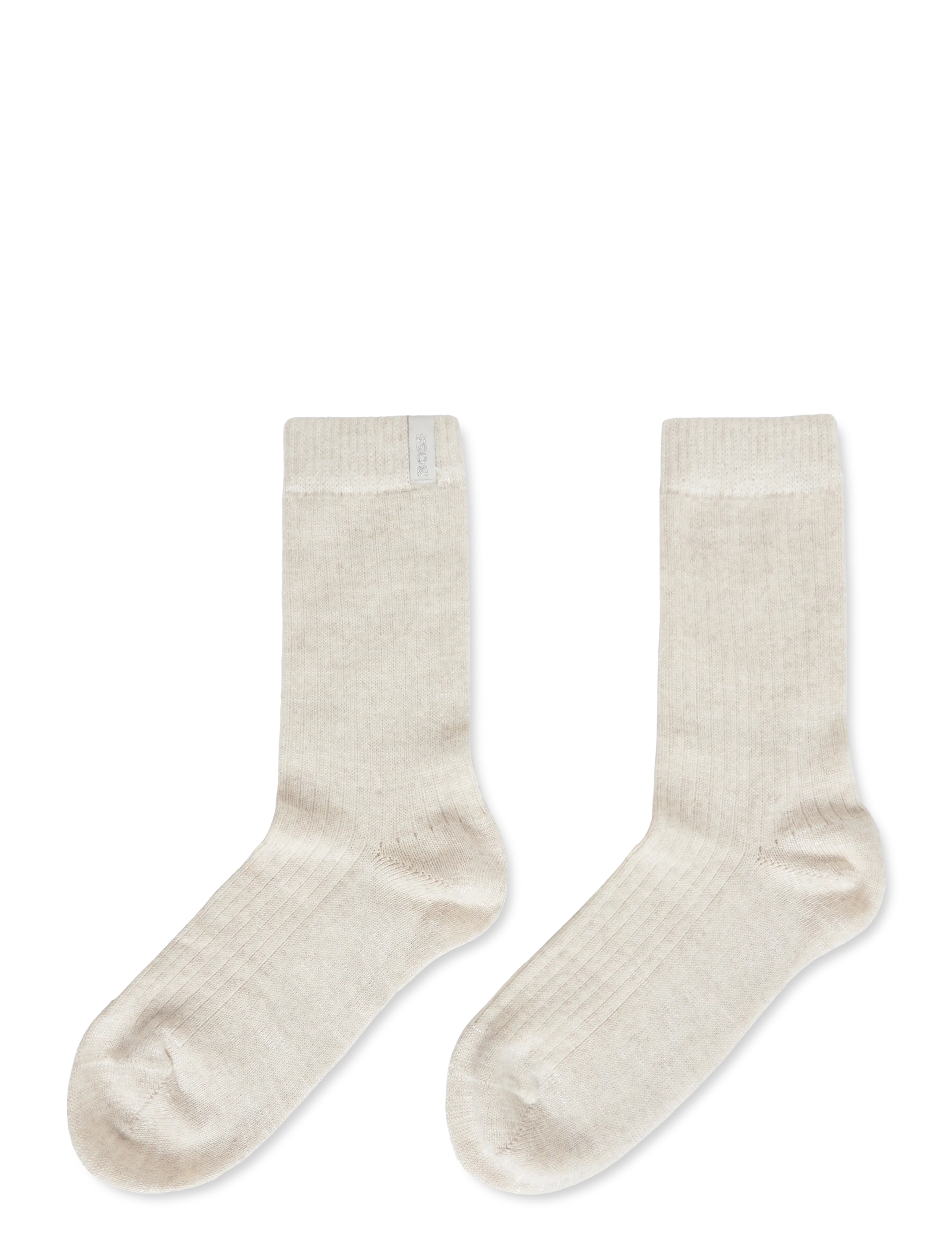 BOSS - RS&Band Giftset W - almindelige strømper - open white - 1