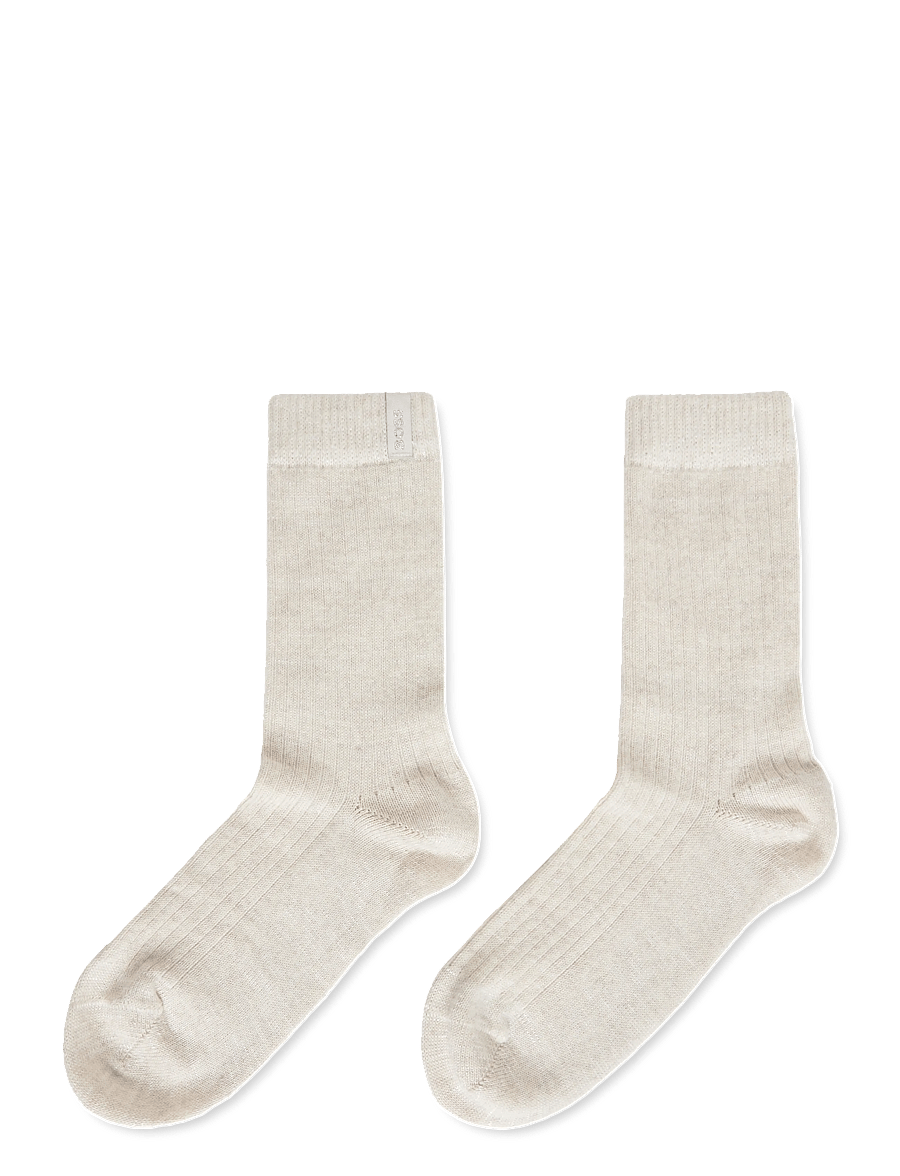 BOSS - RS&Band Giftset W - almindelige strømper - open white - 1