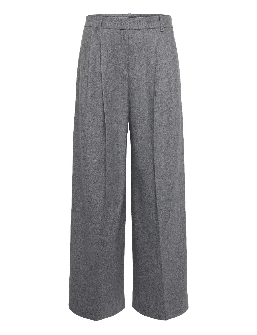BOSS - Tiana18 - poolpikad püksid - open grey - 0