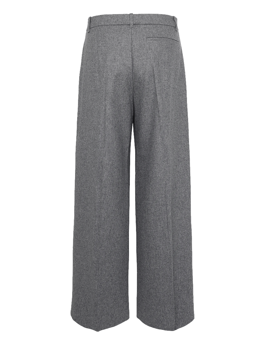 BOSS - Tiana18 - poolpikad püksid - open grey - 1