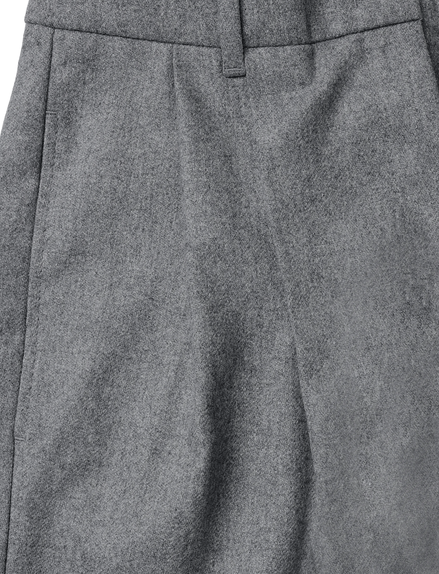 BOSS - Tiana18 - poolpikad püksid - open grey - 2
