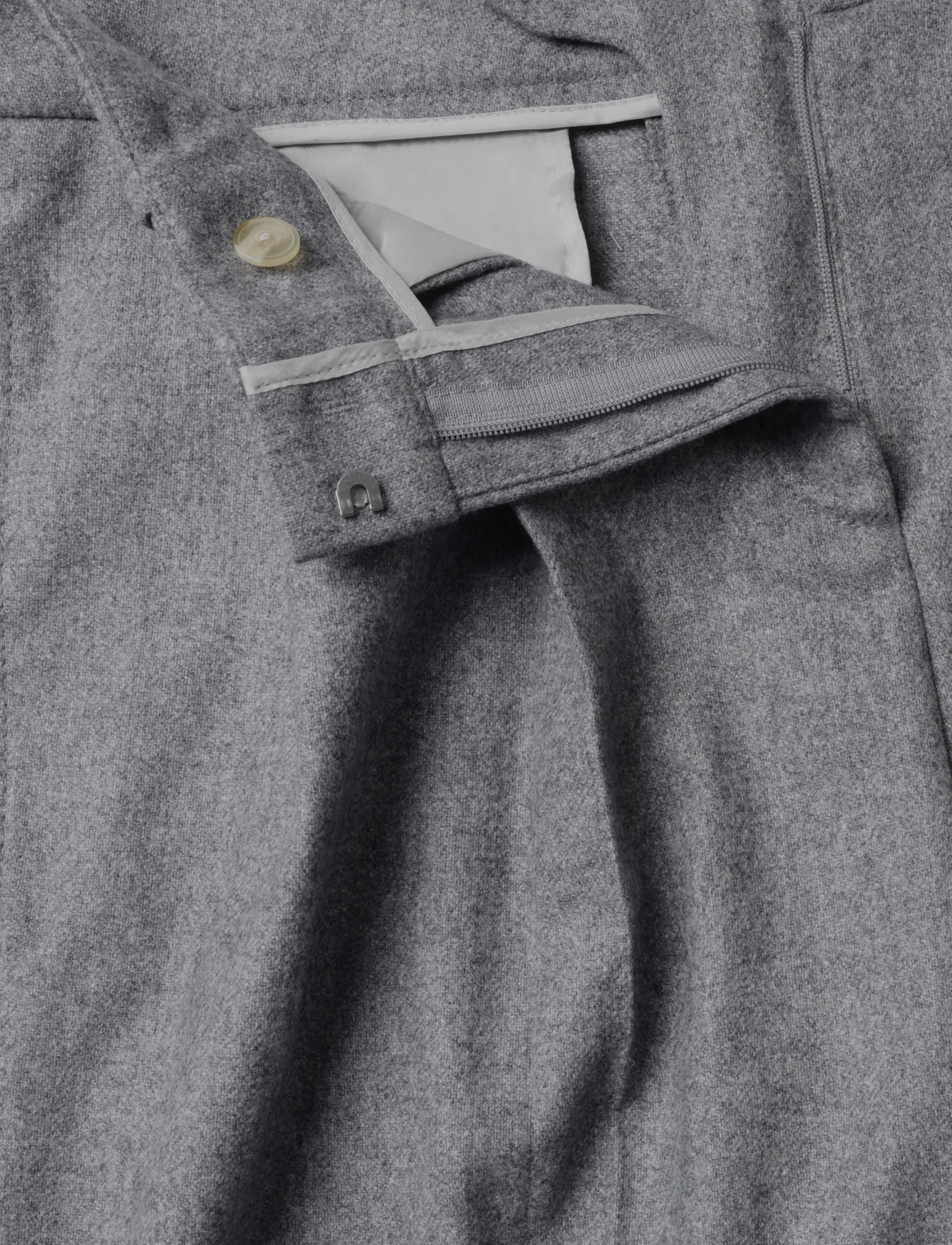BOSS - Tiana18 - culottes - open grey - 3