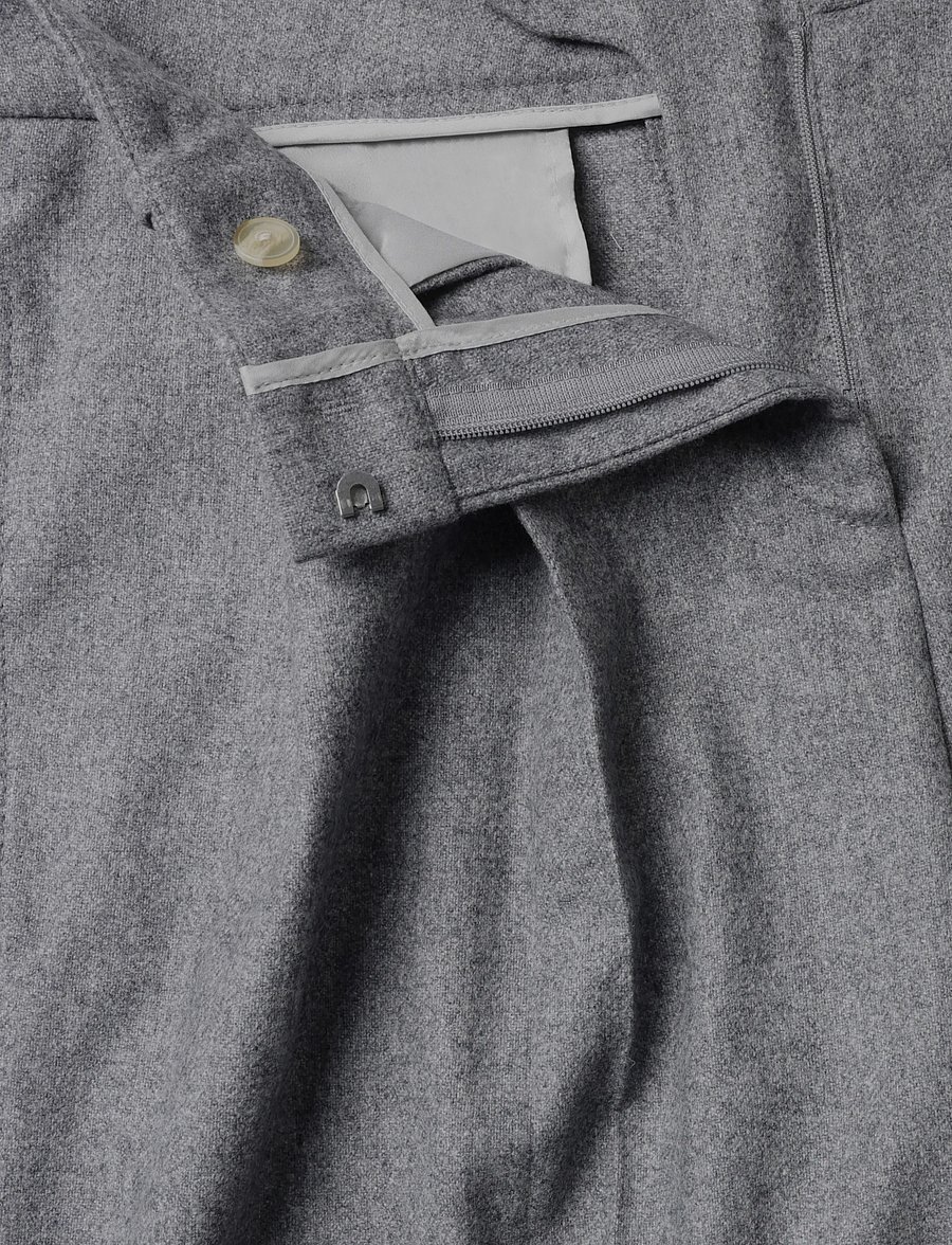 BOSS - Tiana18 - poolpikad püksid - open grey - 3