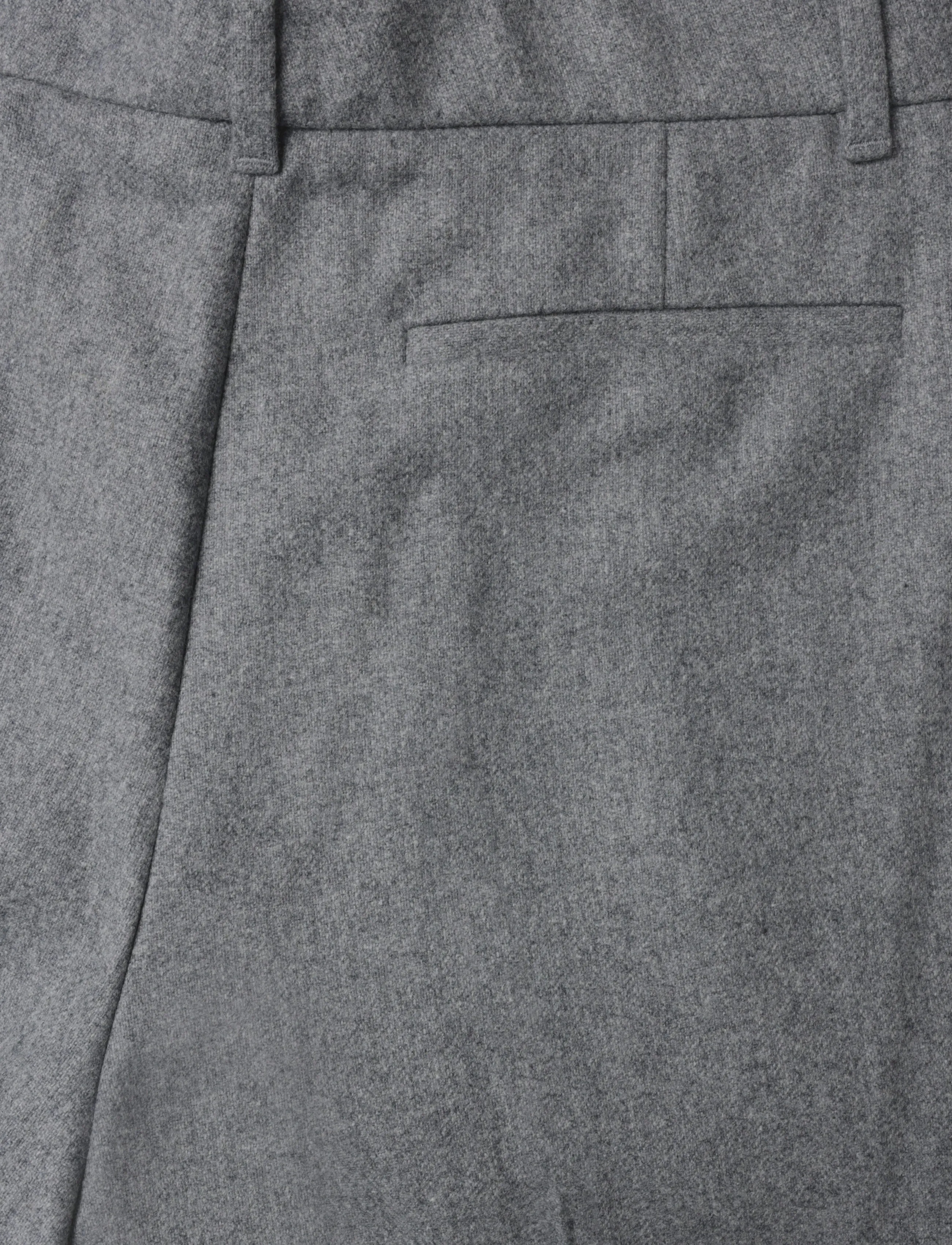 BOSS - Tiana18 - culottes - open grey - 4