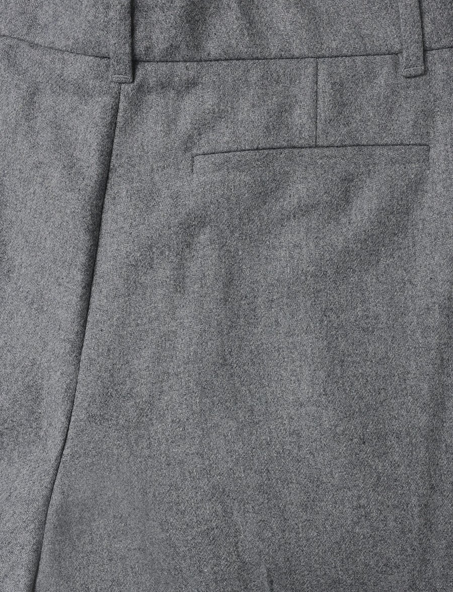 BOSS - Tiana18 - poolpikad püksid - open grey - 4
