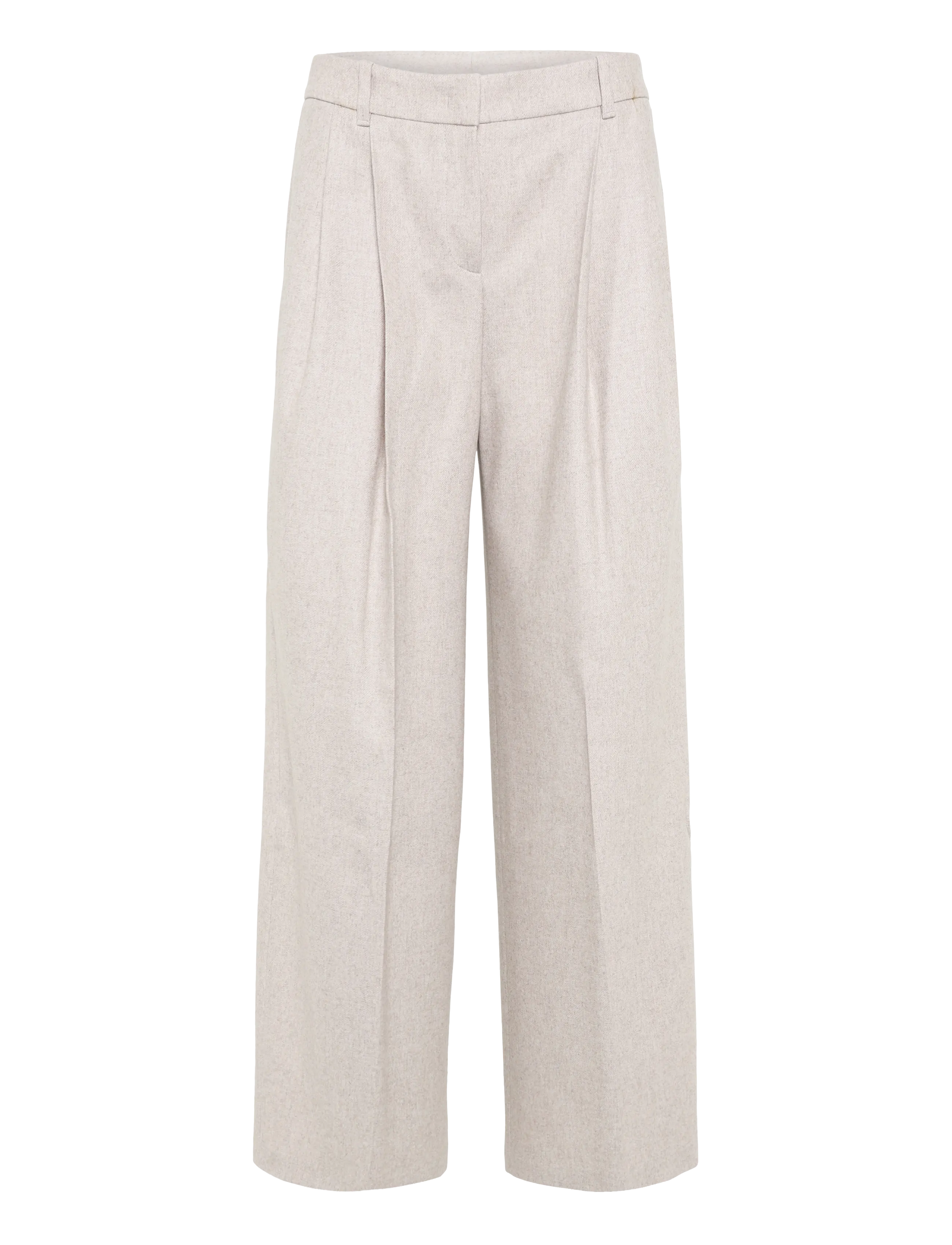 BOSS Tiana18 - Culottes - OPEN WHITE / cream