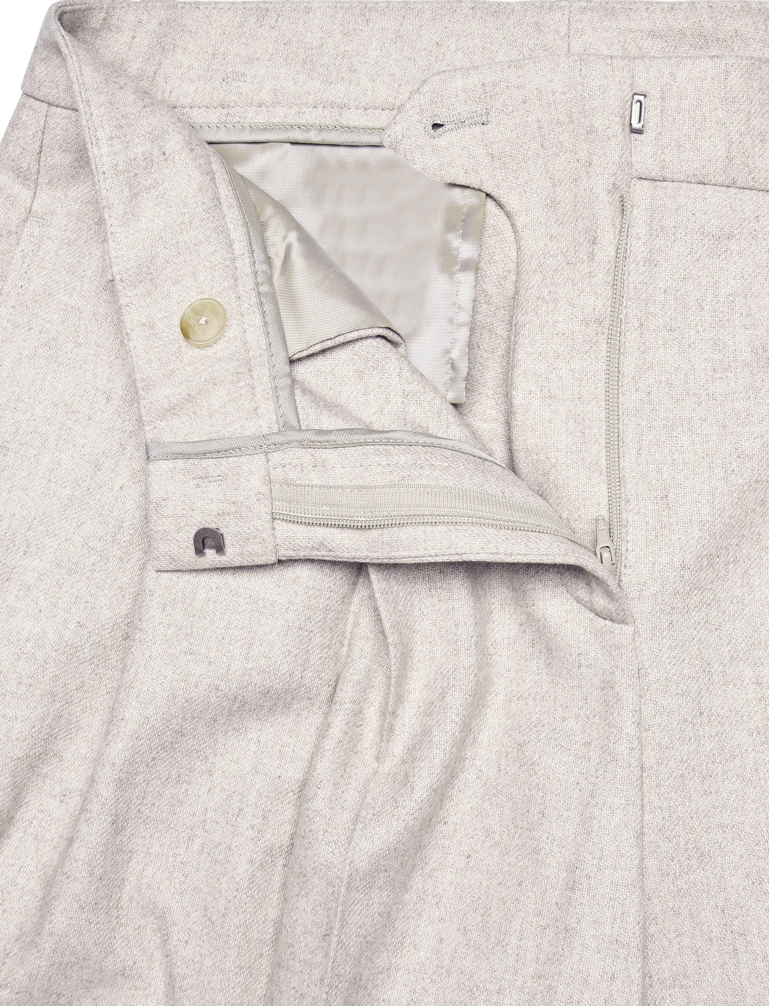 BOSS - Tiana18 - culottes - open white - 3