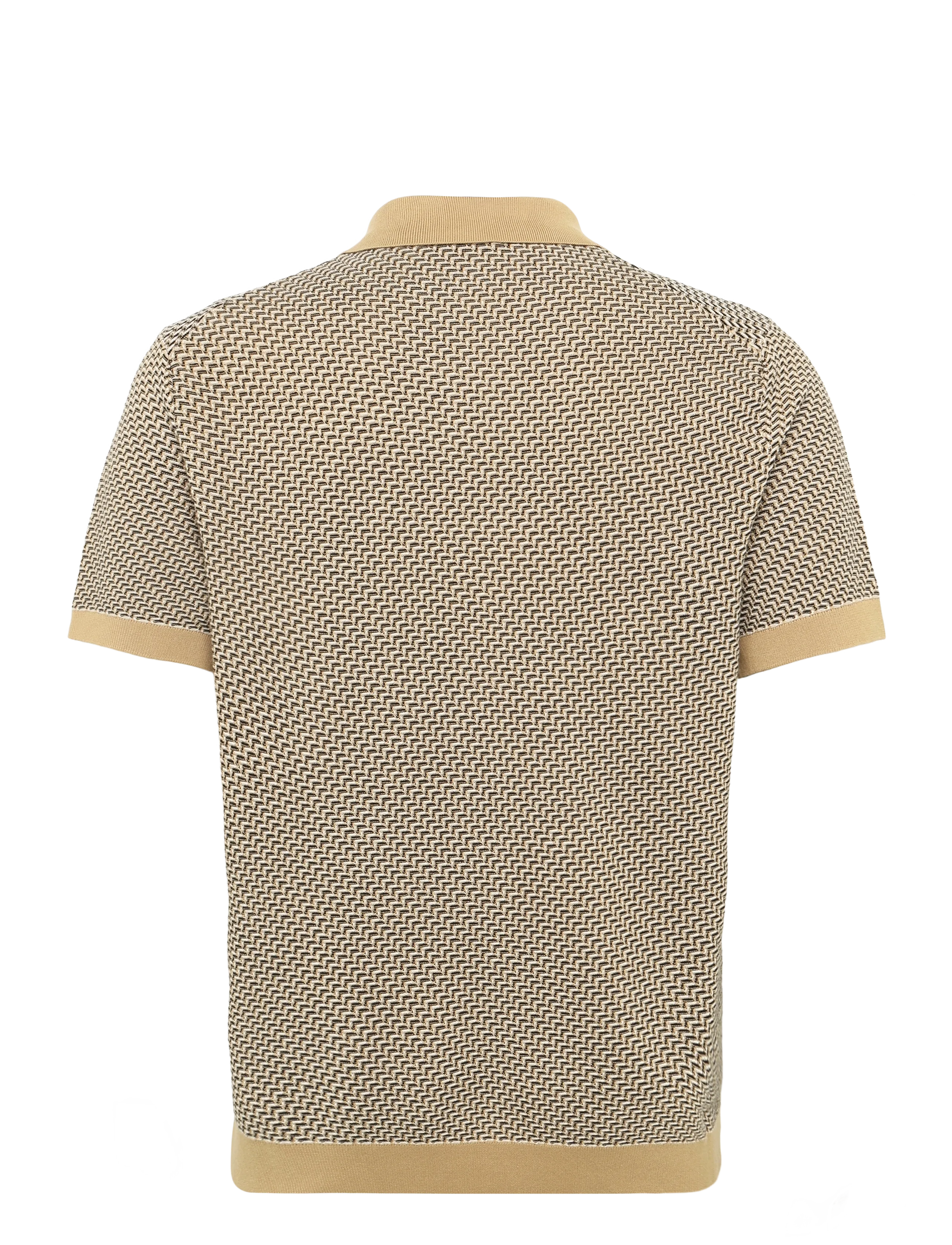 BOSS - H-Lomare - kootud polosärgid - medium beige - 2
