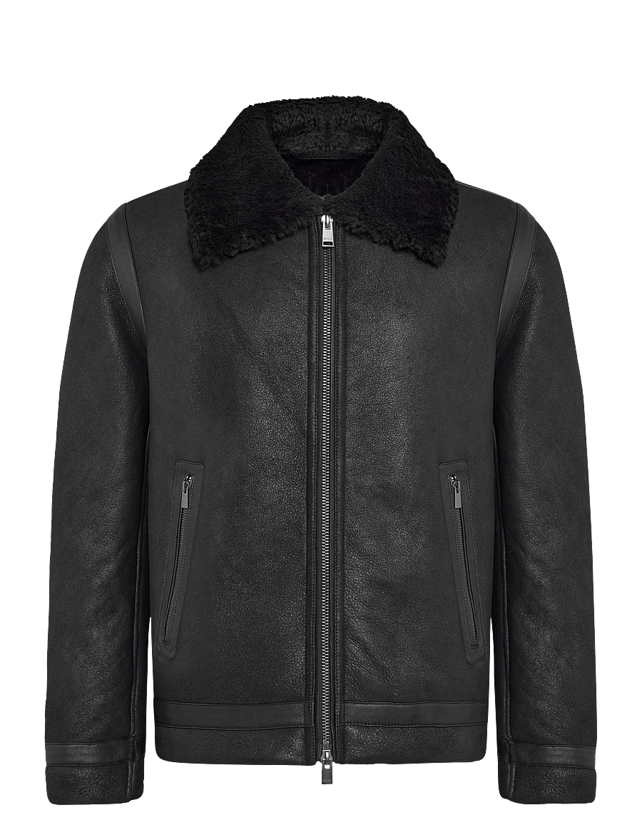 BOSS - H-Morbin - herbstjacken - black - 0