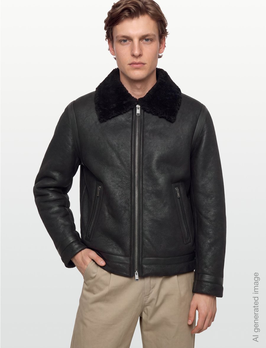 BOSS - H-Morbin - herbstjacken - black - 3