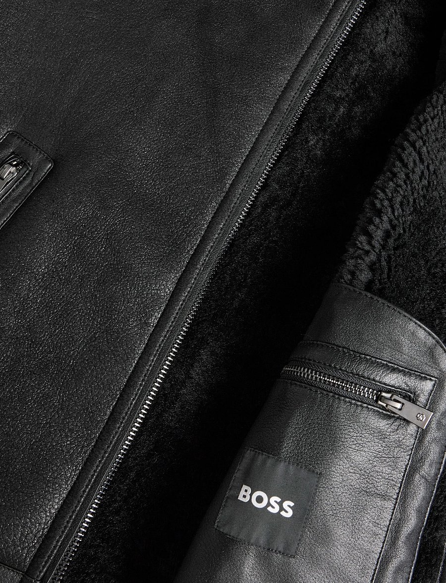BOSS - H-Morbin - herbstjacken - black - 4