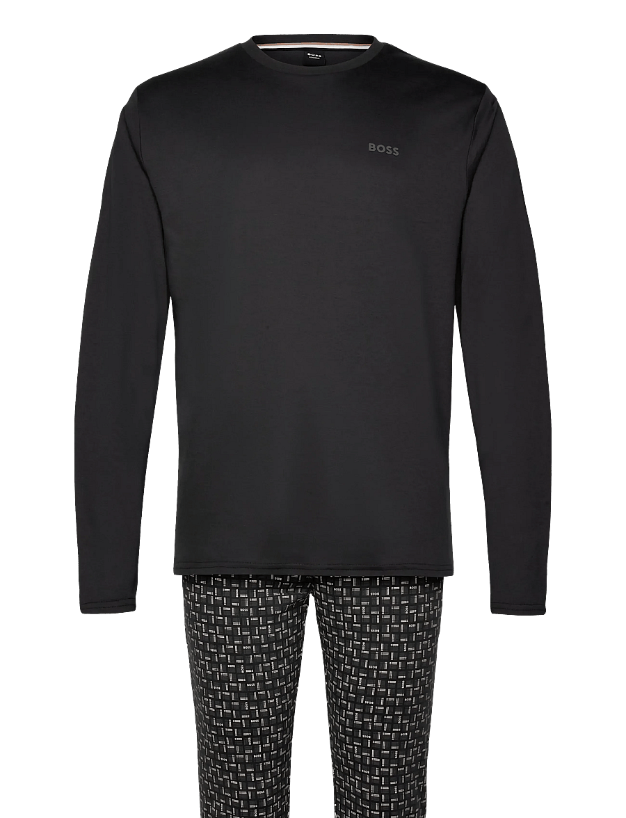 BOSS - Relax Long Set - dark grey - 0