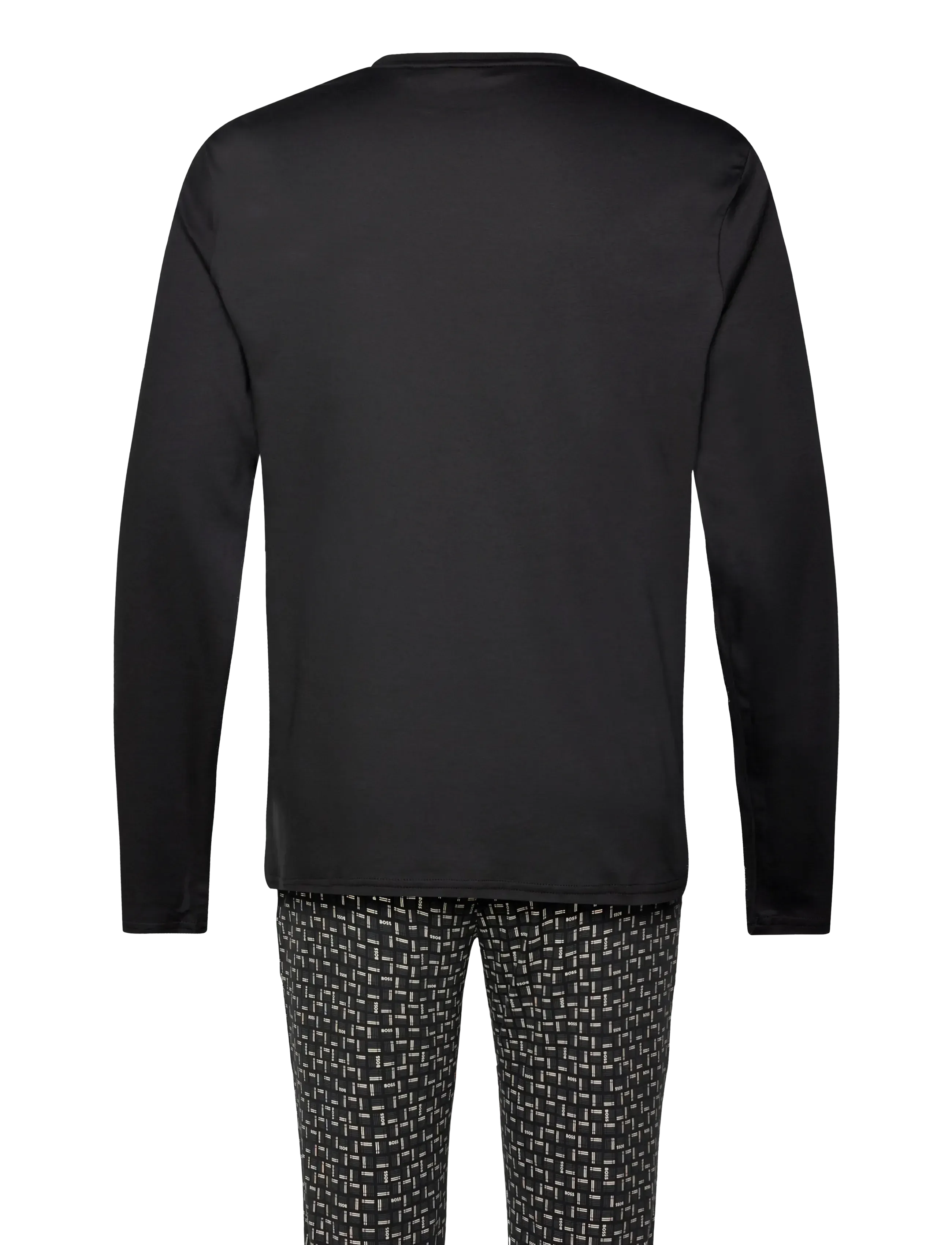 BOSS - Relax Long Set - dark grey - 1