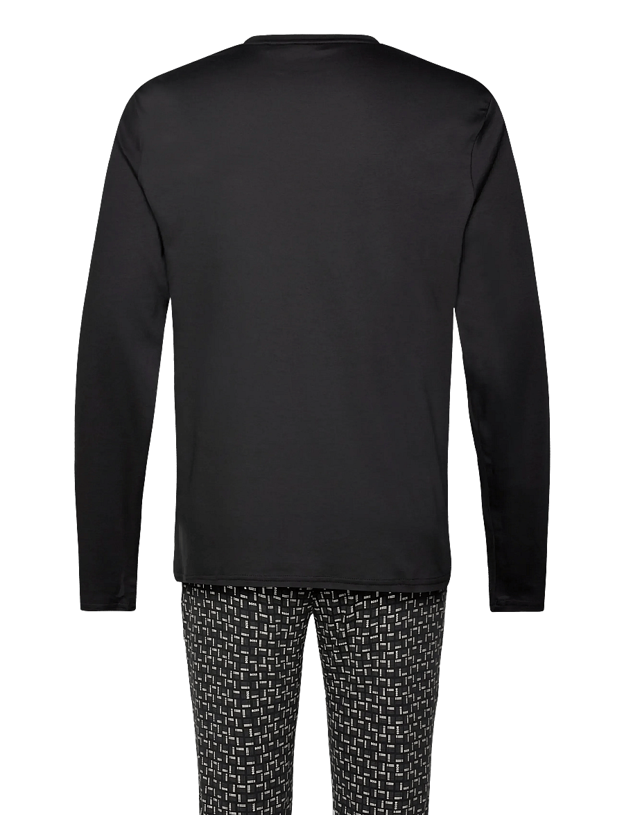 BOSS - Relax Long Set - dark grey - 1