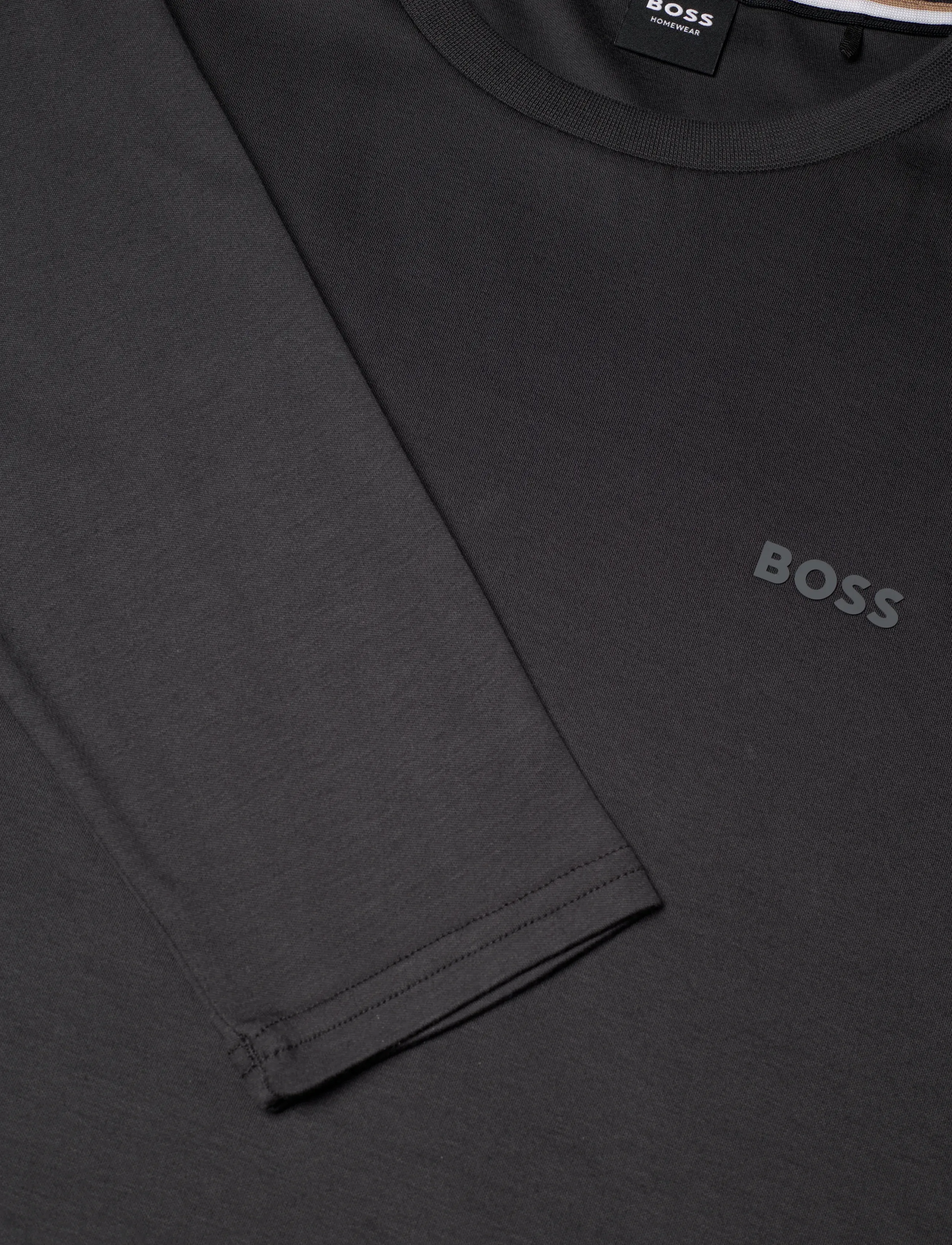 BOSS - Relax Long Set - dark grey - 4