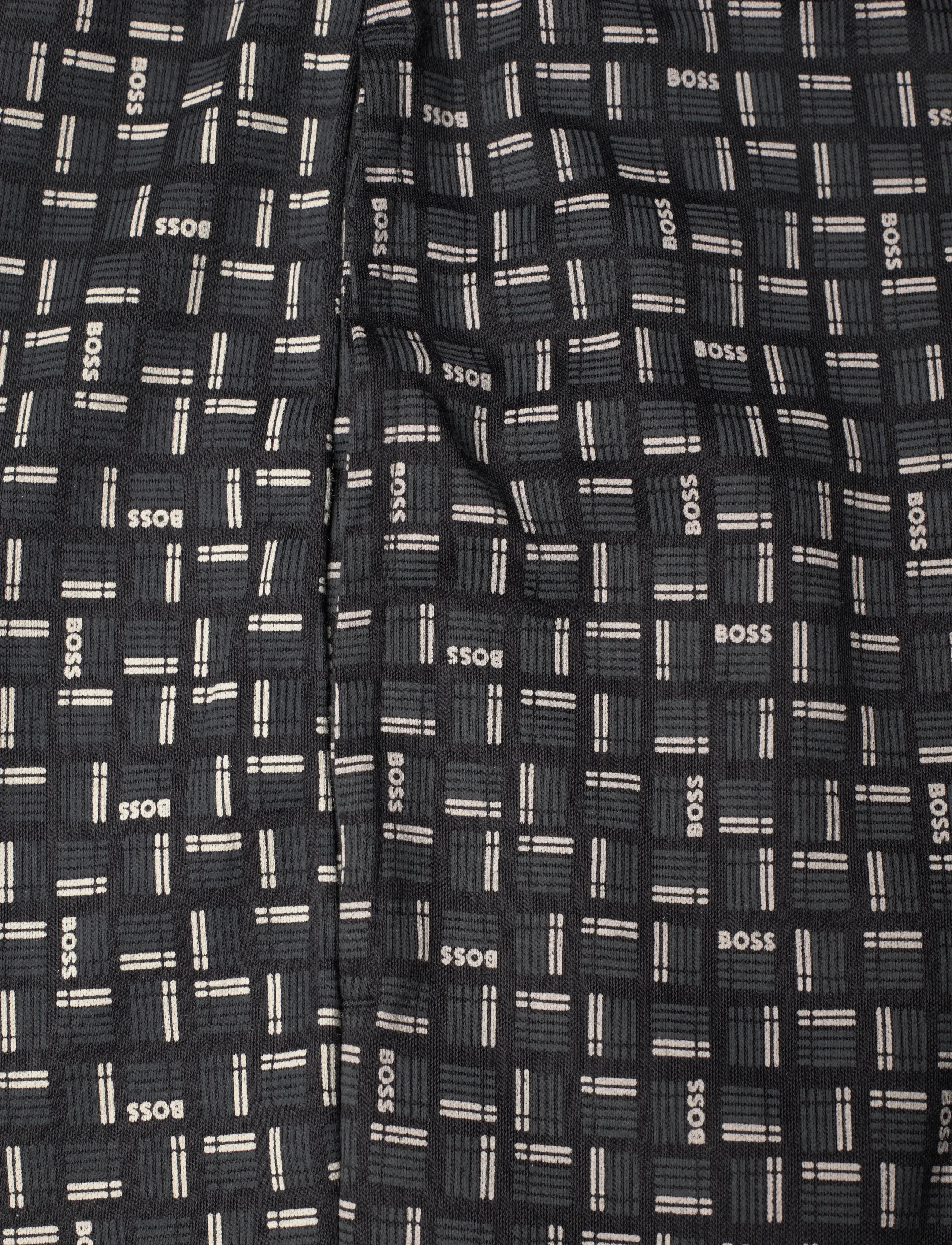BOSS - Relax Long Set - dark grey - 5