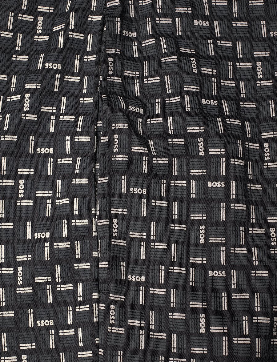 BOSS - Relax Long Set - dark grey - 5