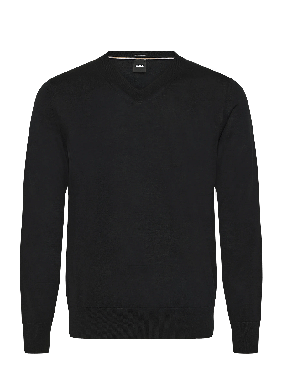 BOSS - H-Melba - v-kaelusega - black - 0