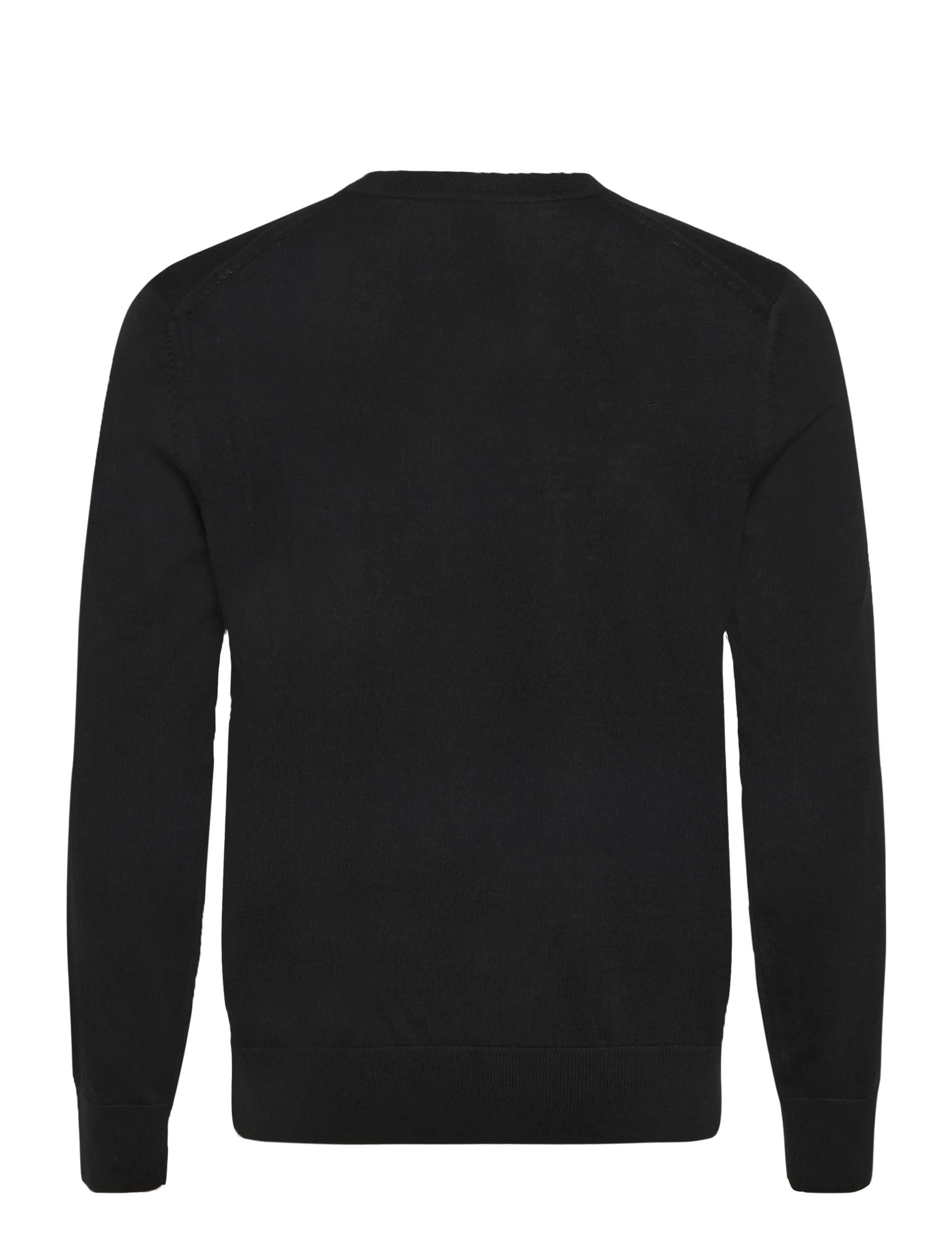 Boss V-neck sweater in extra-fine merino wool stickade tröjor herr – bild 6