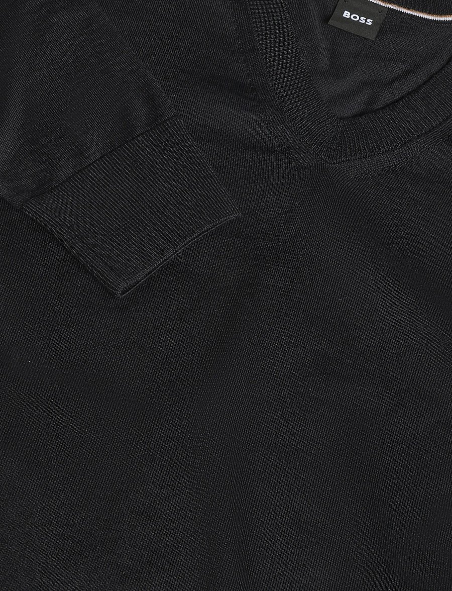BOSS - H-Melba - v-kaelusega - black - 2