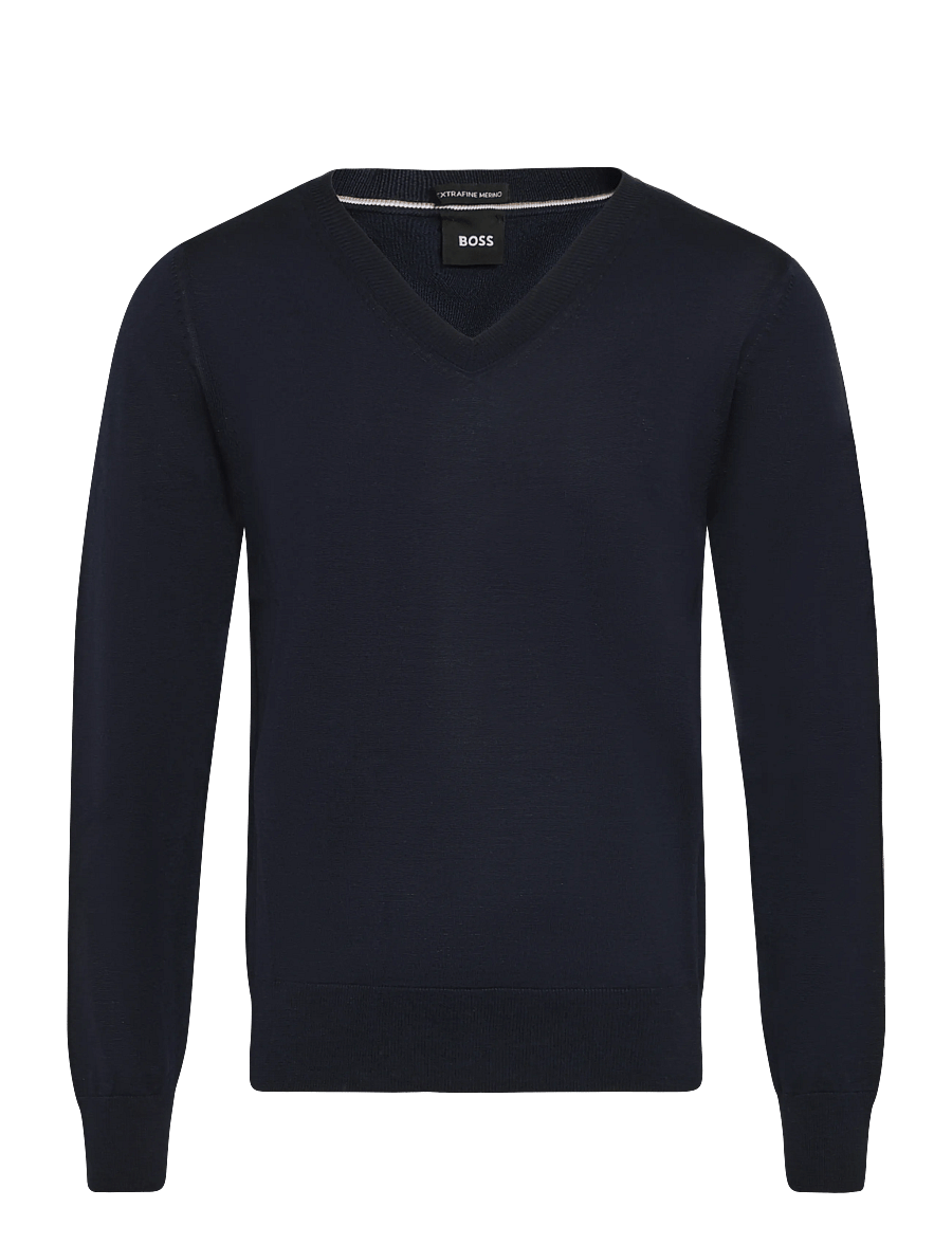 BOSS - H-Melba - v-ringat - dark blue - 0